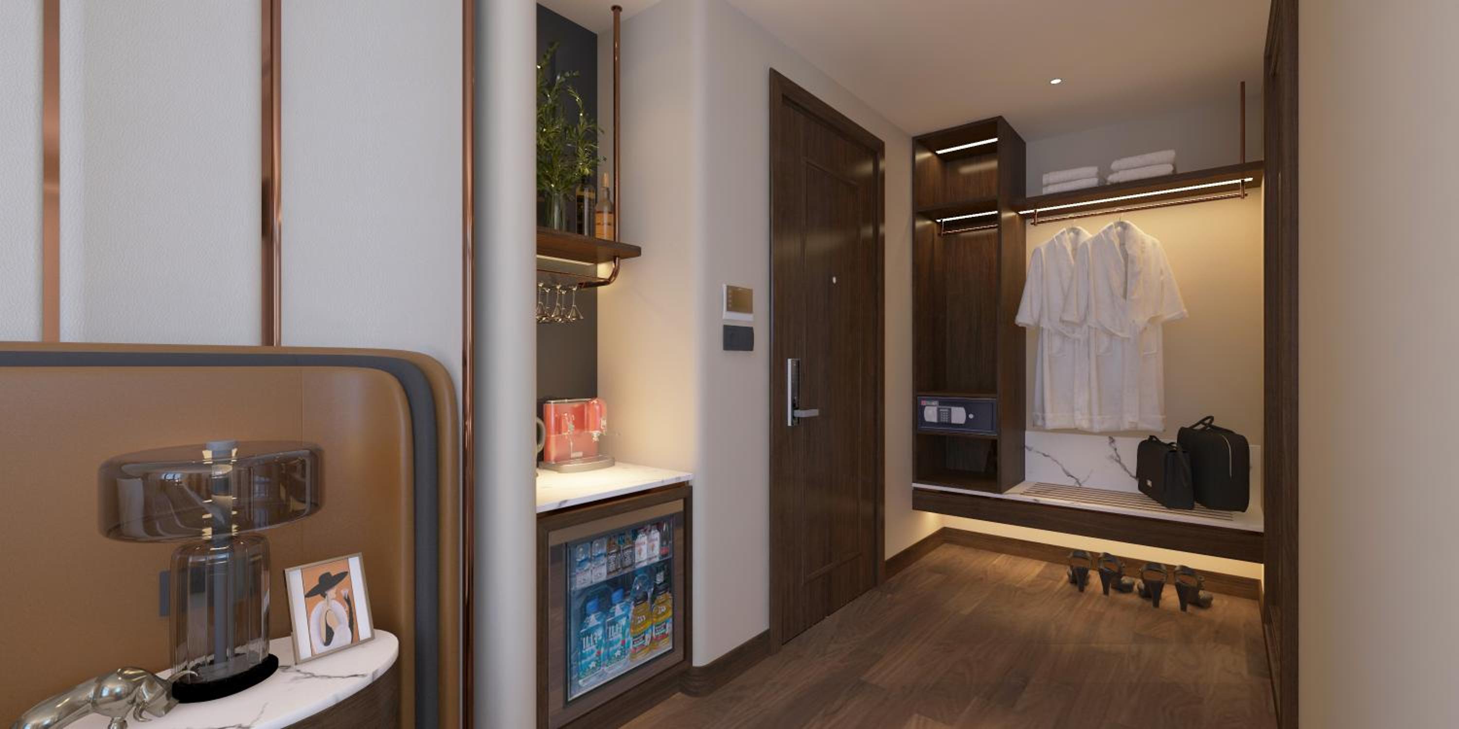 Charm Signature VIP 3 - Top Floor with City View - Included Afternoon Tea photo 2