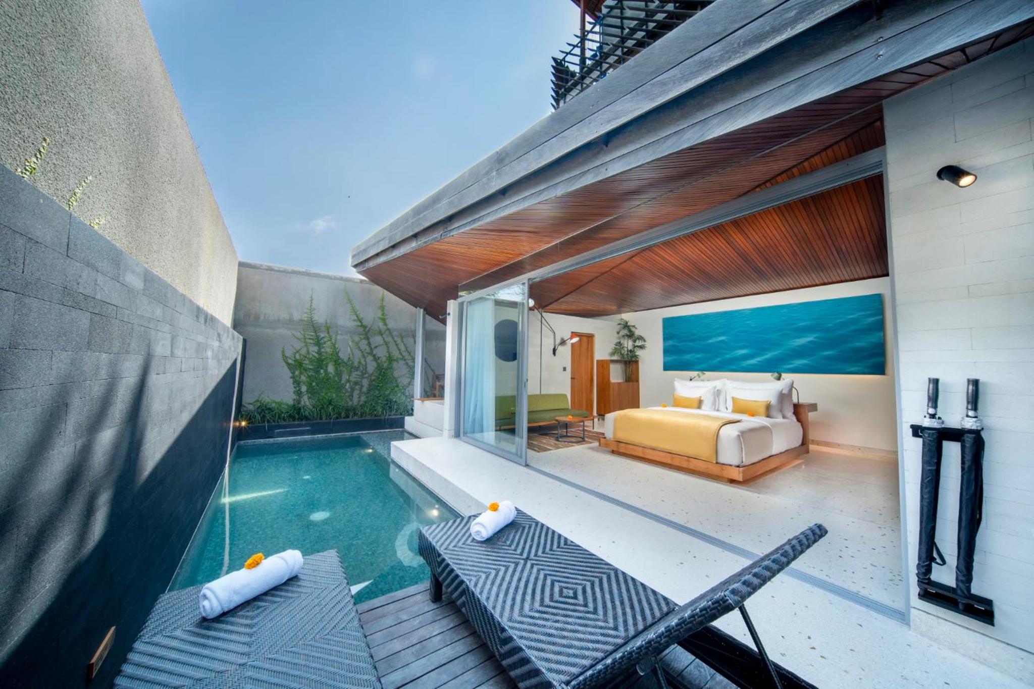 Grand One Bedroom Private Pool Villa with Jacuzzi