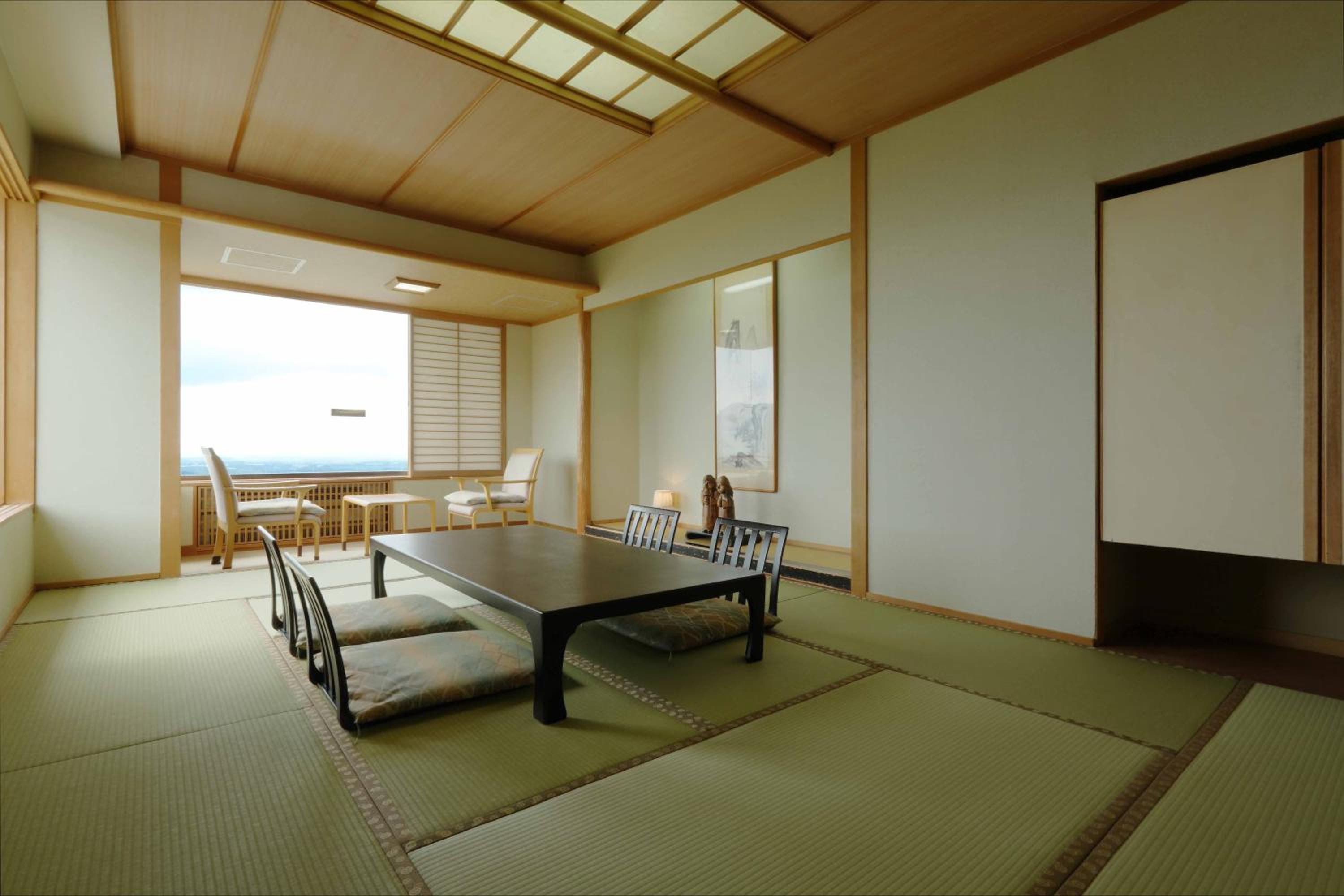 Japanese-Style Room with Night View and In-Room Dinner