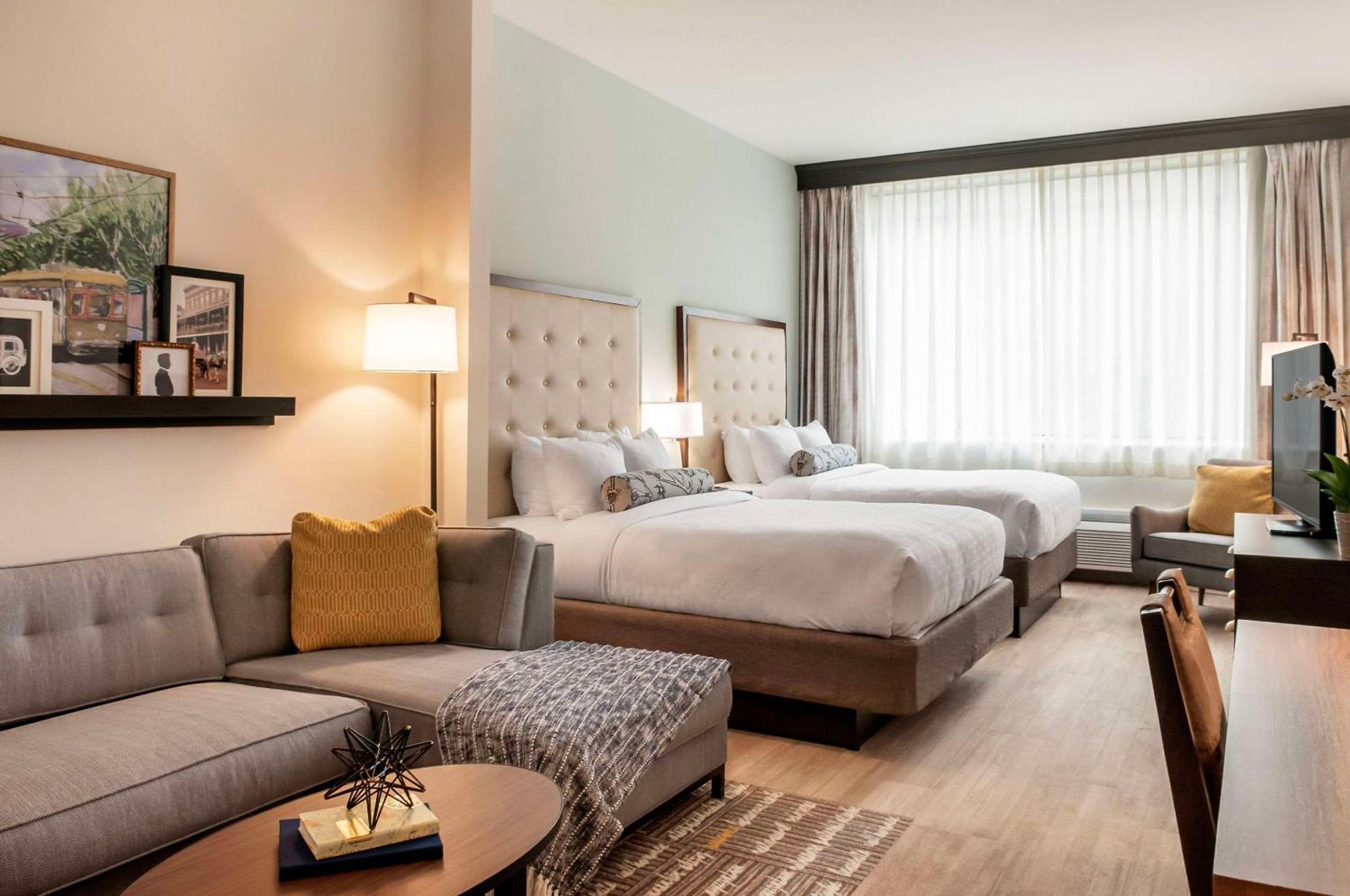 Superior Queen Room with Two Queen Beds  - Non-Smoking - Photo 1