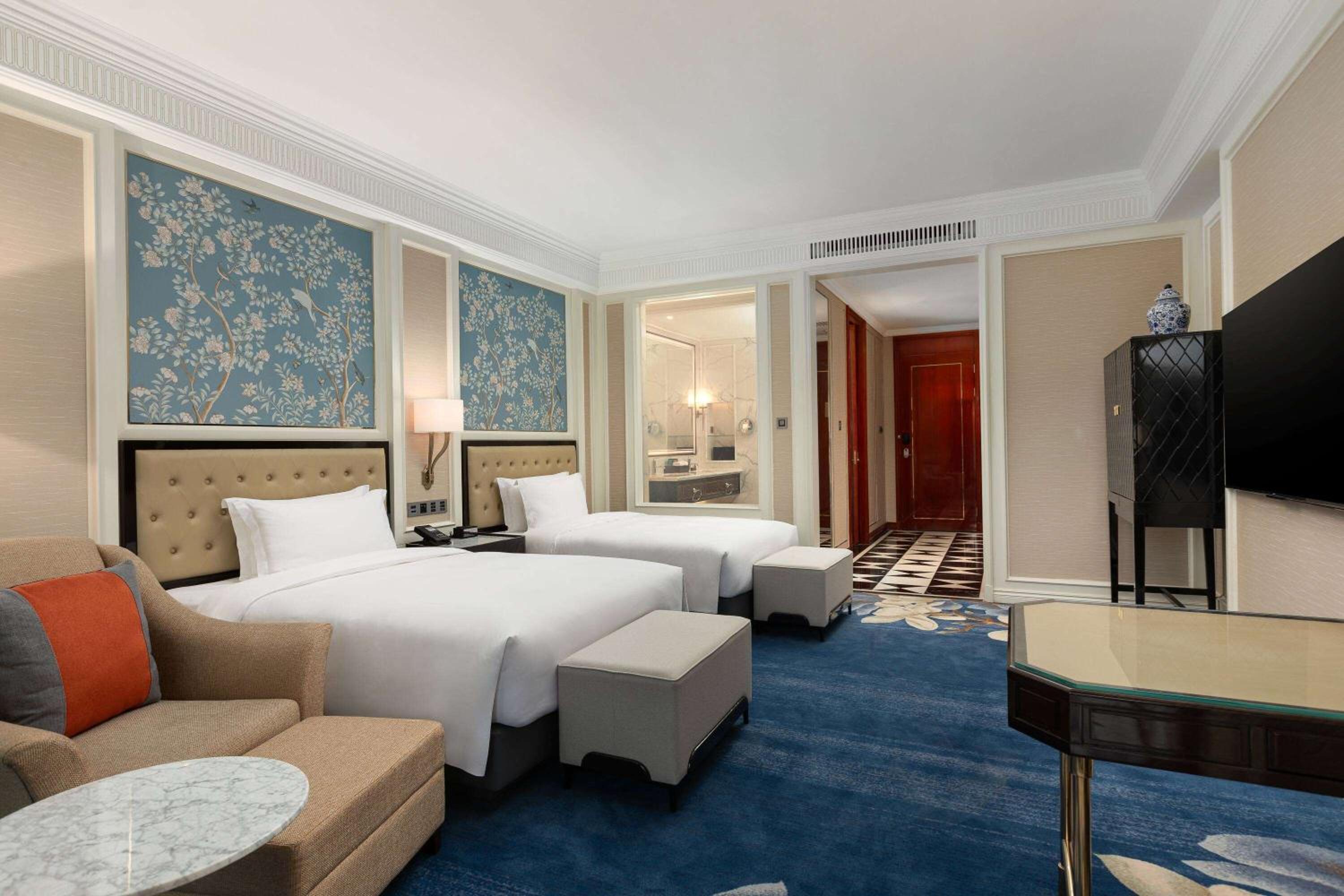 Deluxe Twin Room with Garden View