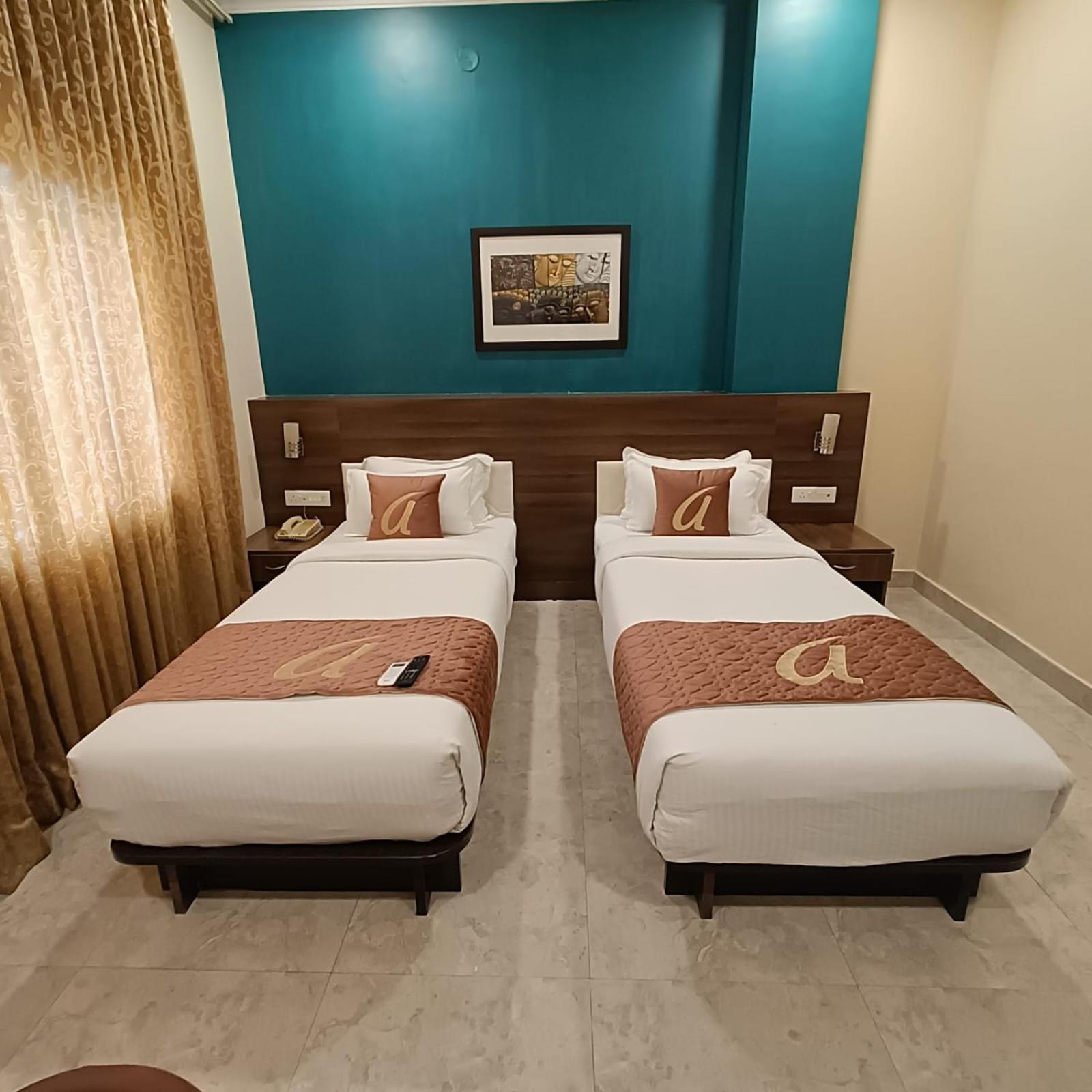 Deluxe Double Room with Two Double Beds