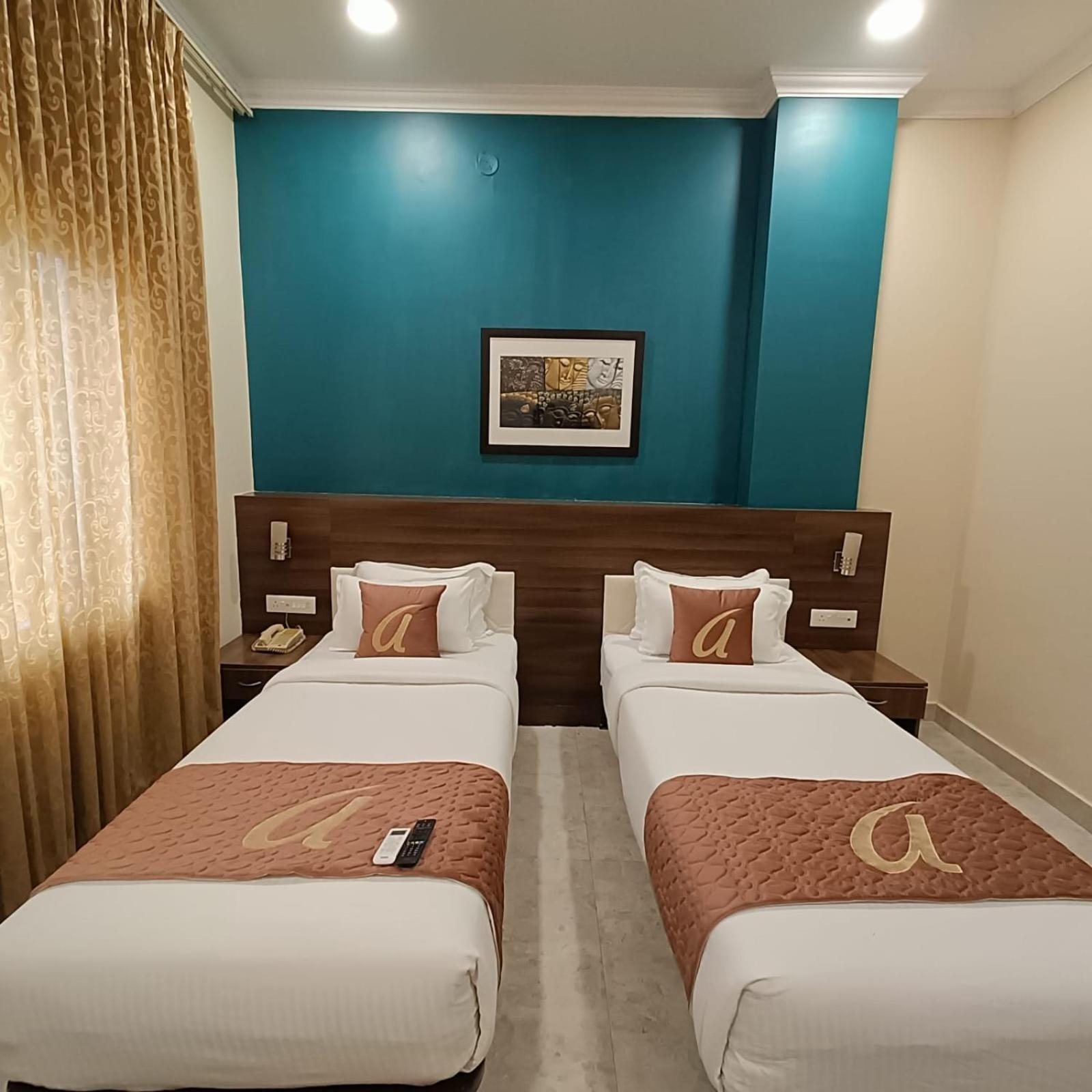 Deluxe Double Room with Two Double Beds