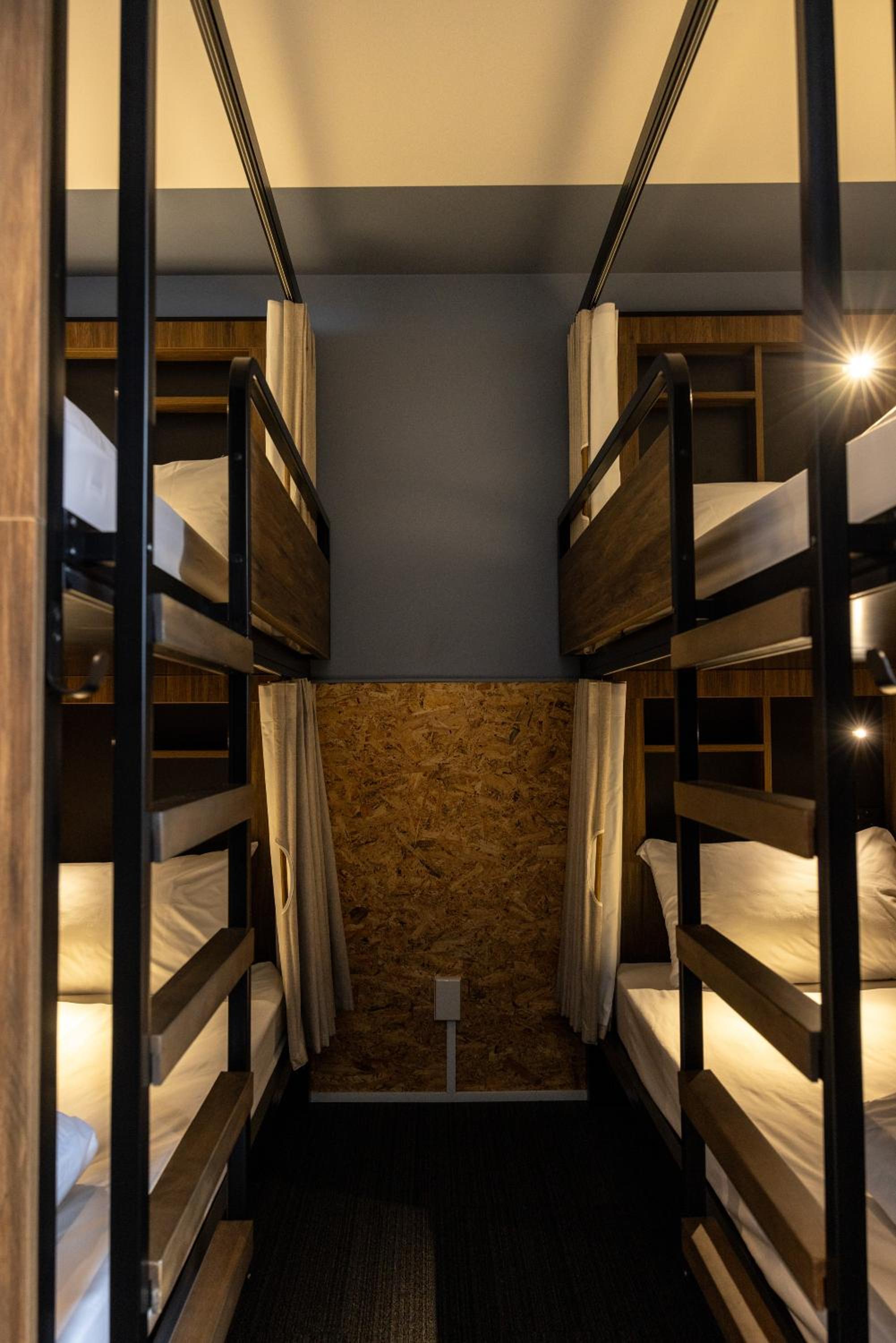 4-Bed Mixed Dormitory Room