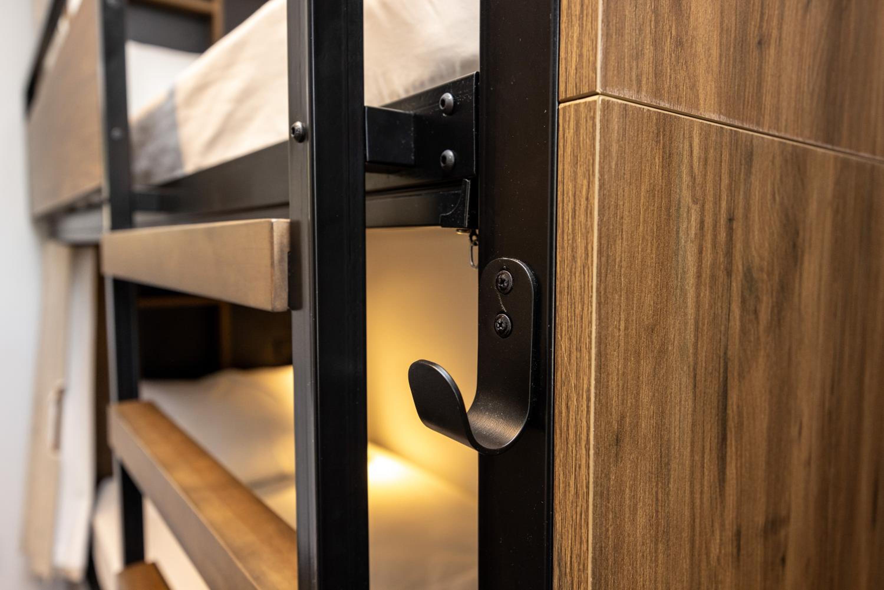 4-Bed Mixed Dormitory Room