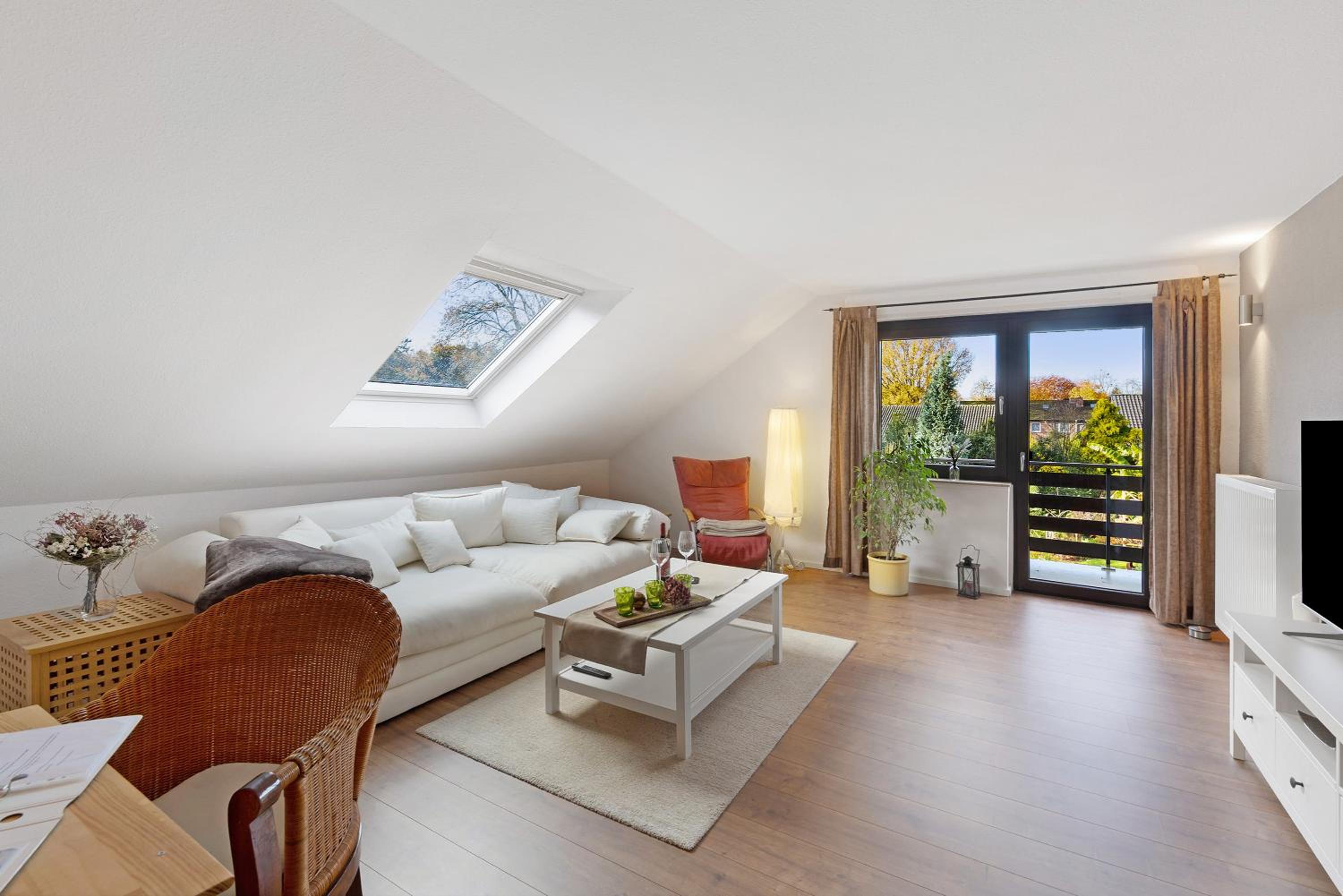 Two-Bedroom Deluxe Apartment with Garden View photo 3