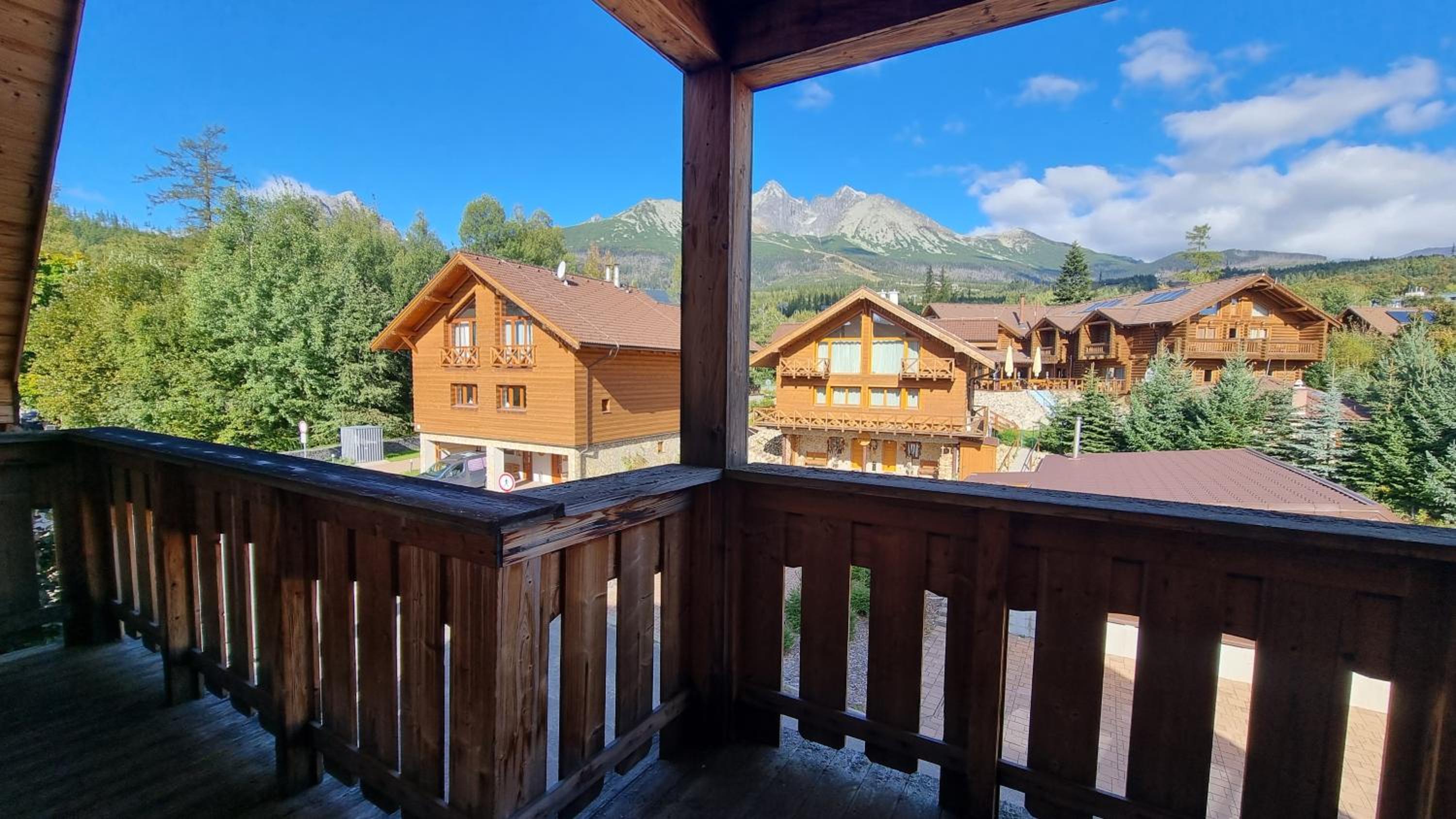 One-Bedroom Apartment with Mountain View in Residence Building