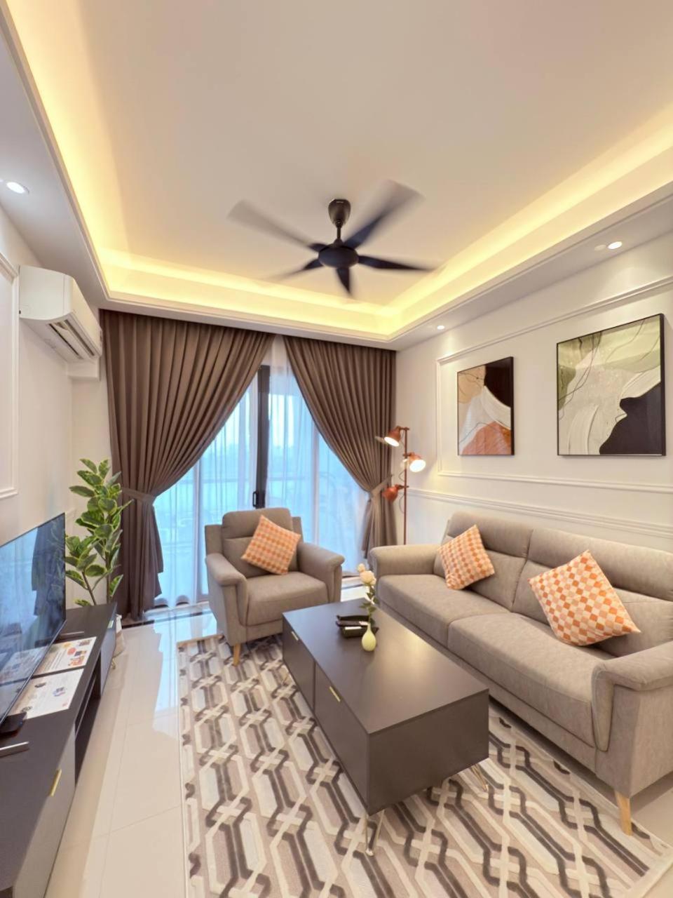 Two-Bedroom Apartment with Terrace