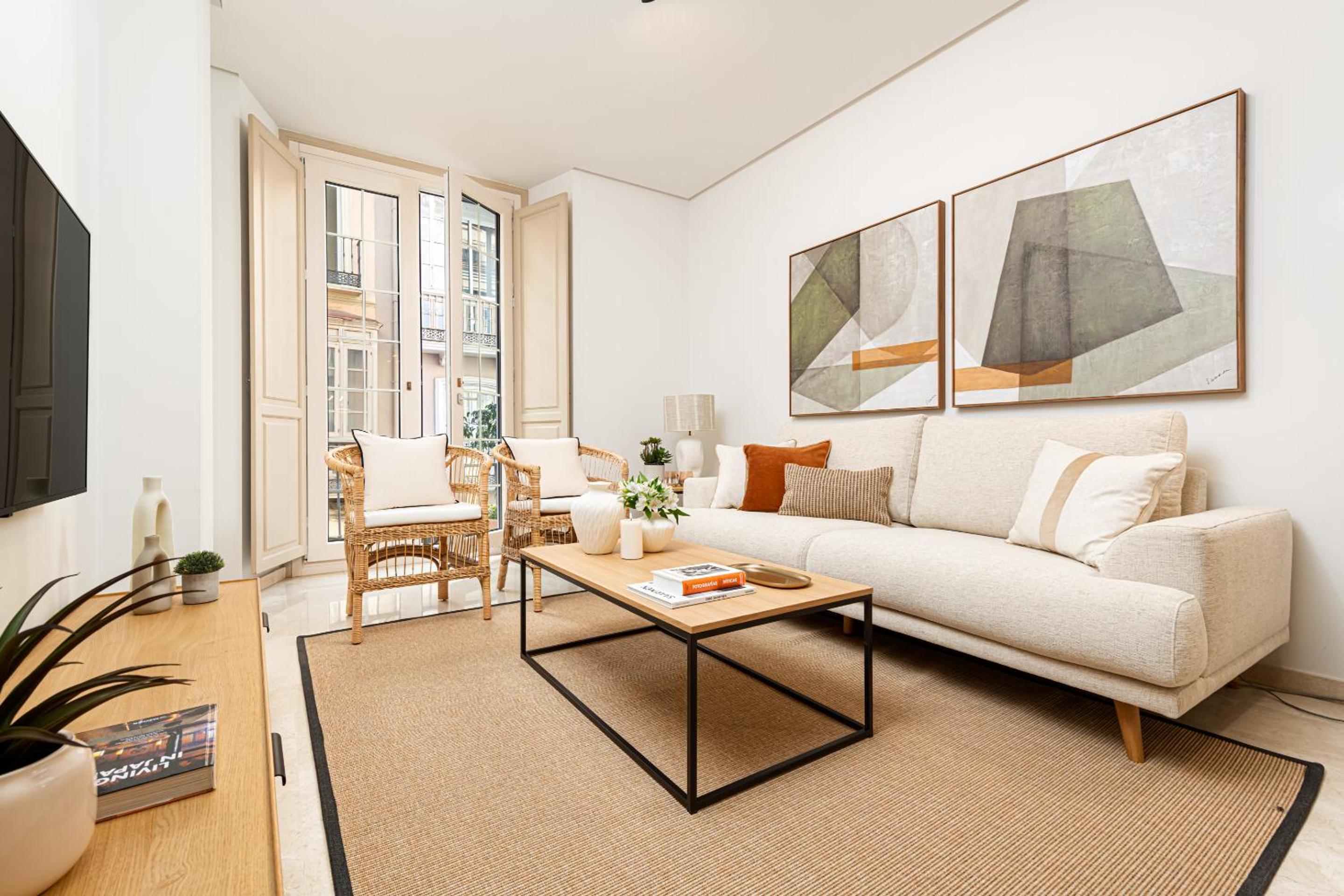 Apartamento de dos habitaciones