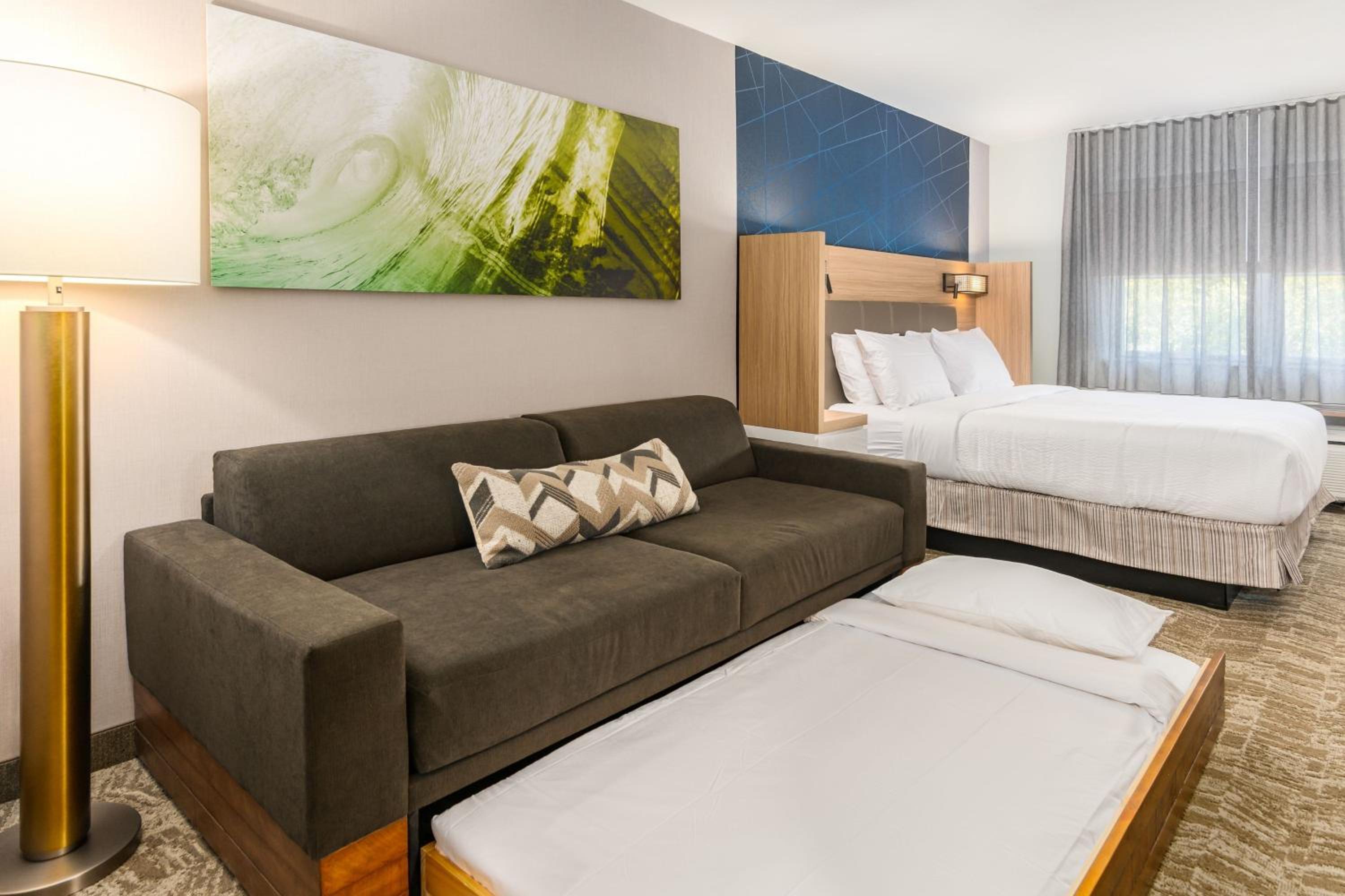 King Suite with Roll-In Shower - Mobility Access/Hearing Accessible