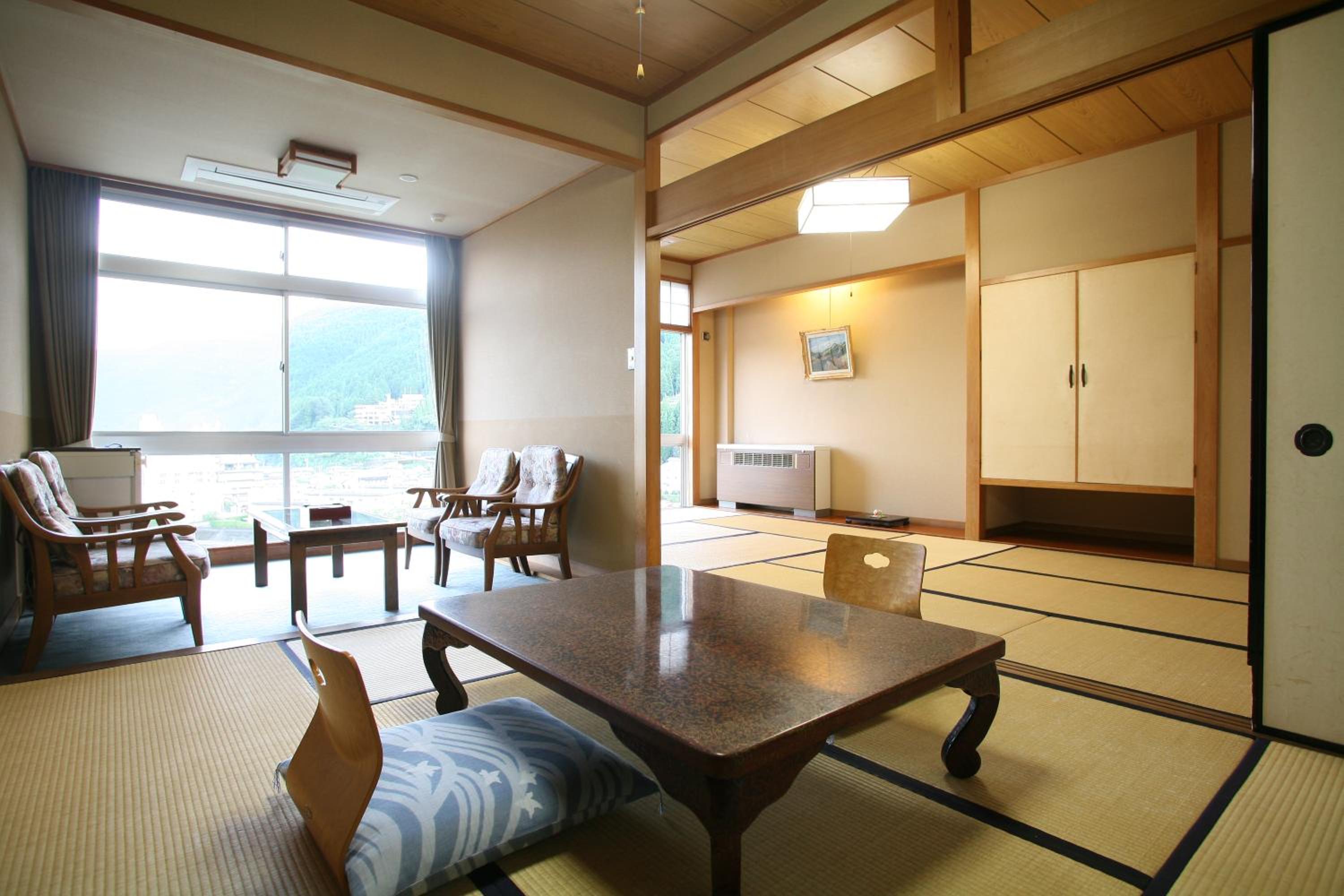 Japanese-Style Room with River View - Top Floor Room Only