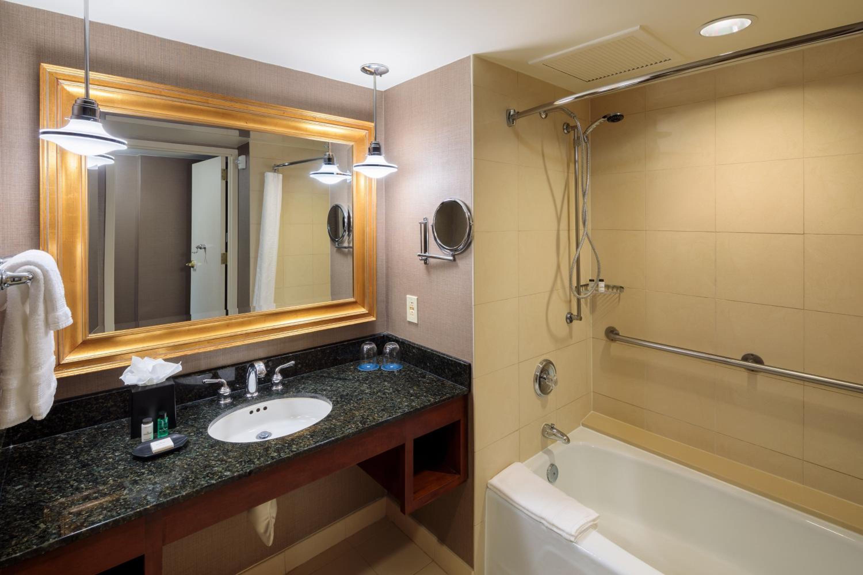 Traditional King Room With Adapted Tub - Mobility Accessible photo 3