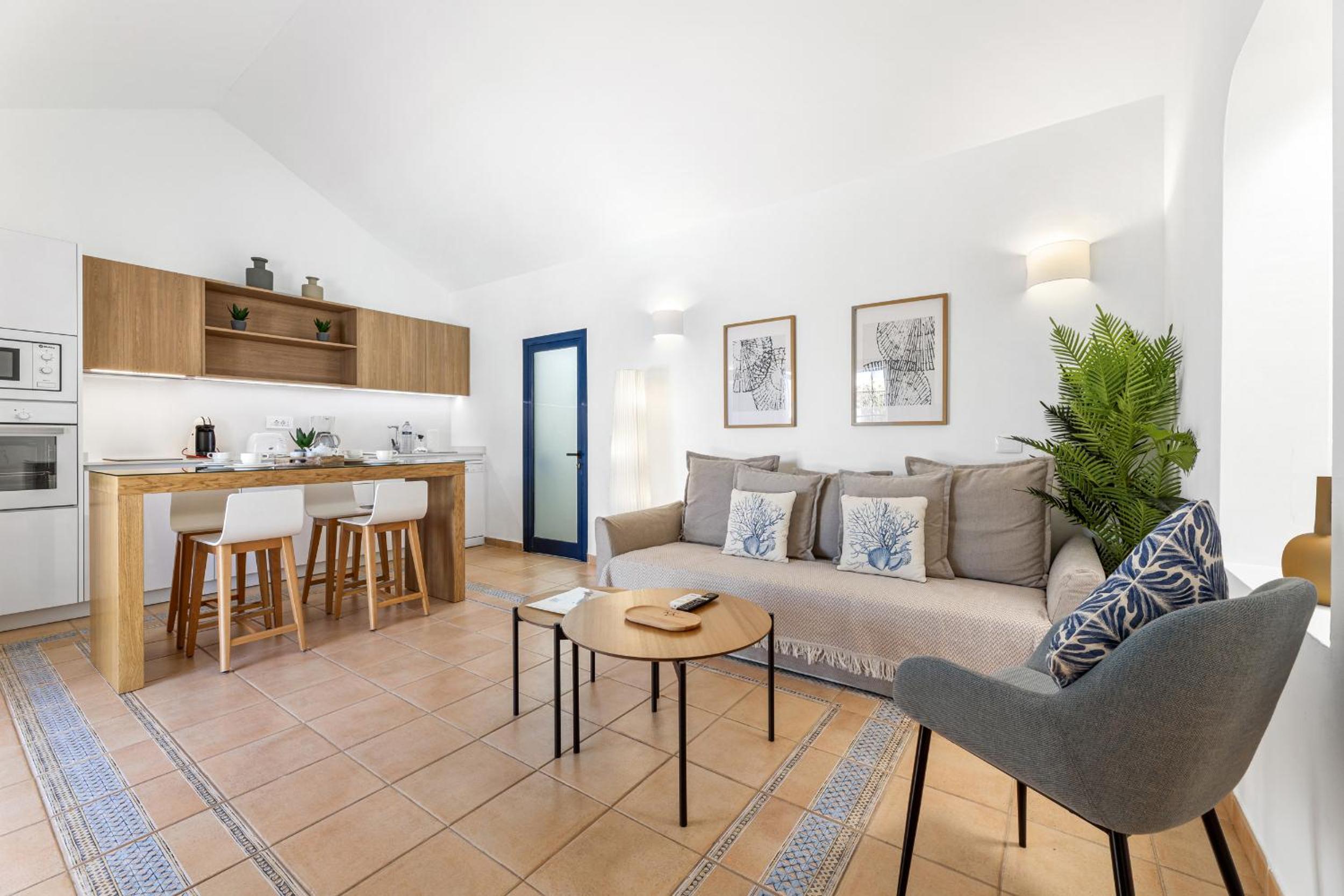 Villa de Dos Habitaciones