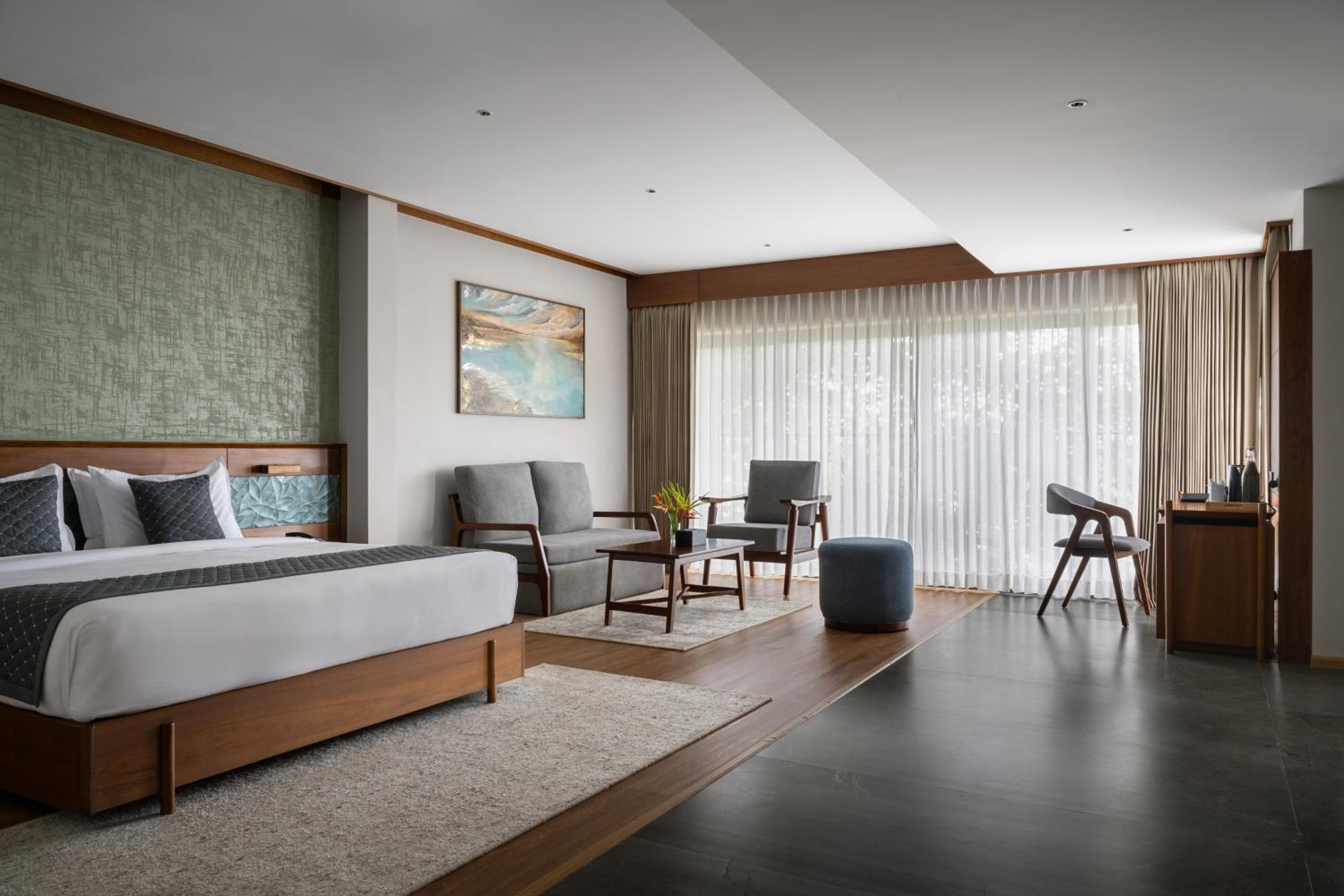 Waterfront Indulge Suite with Balcony
