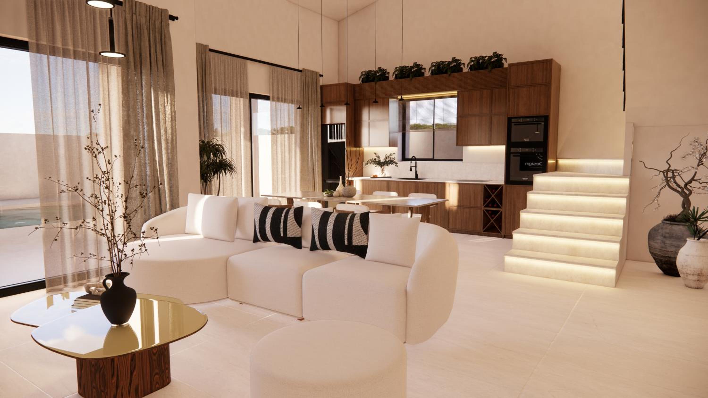 Three-Bedroom Villa