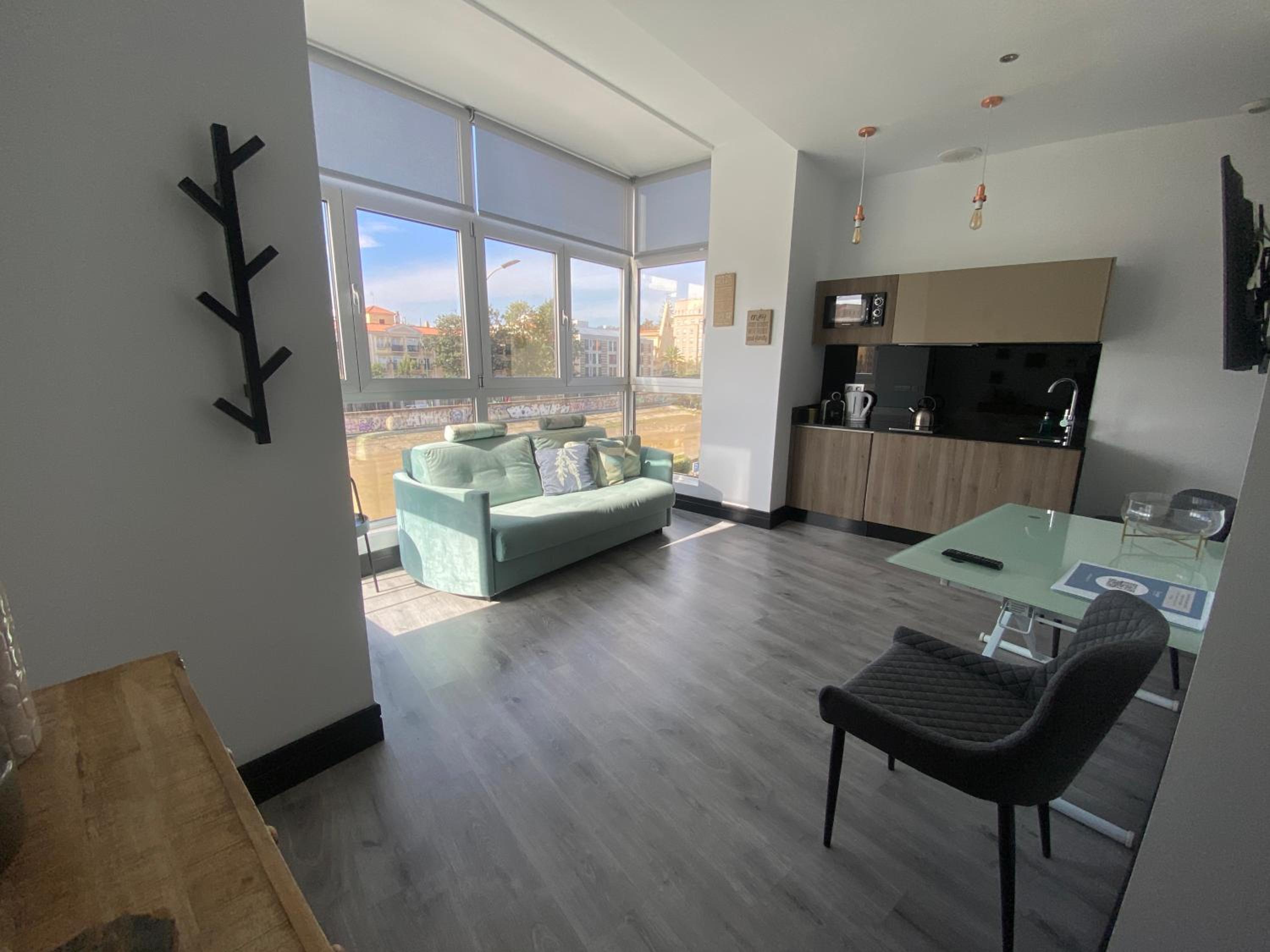 Apartamento de una habitación