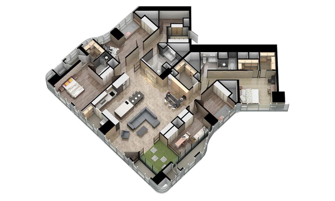 Penthouse A - Photo 4