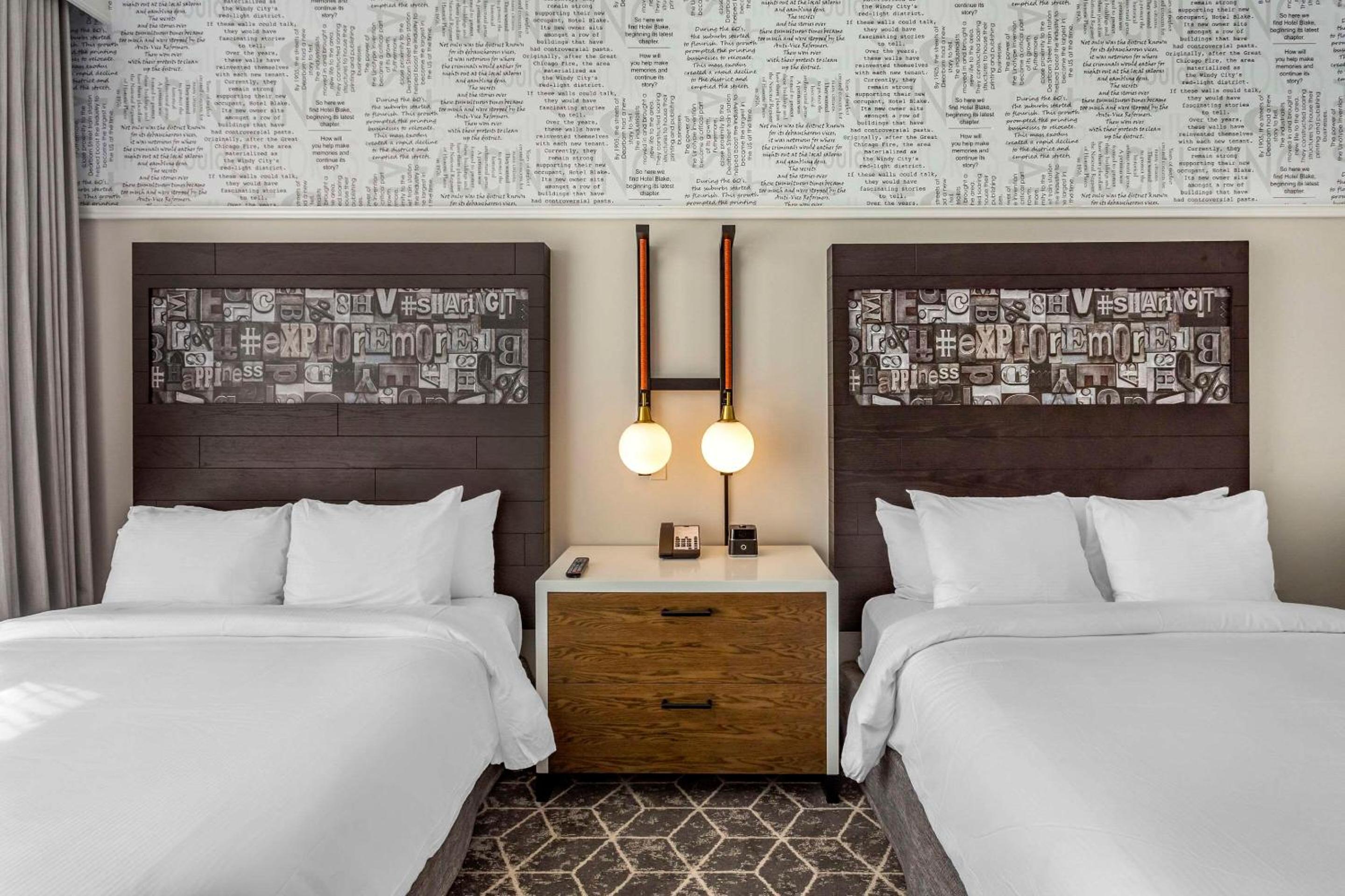 Queen Room with Two Queen Beds - Disability Access
