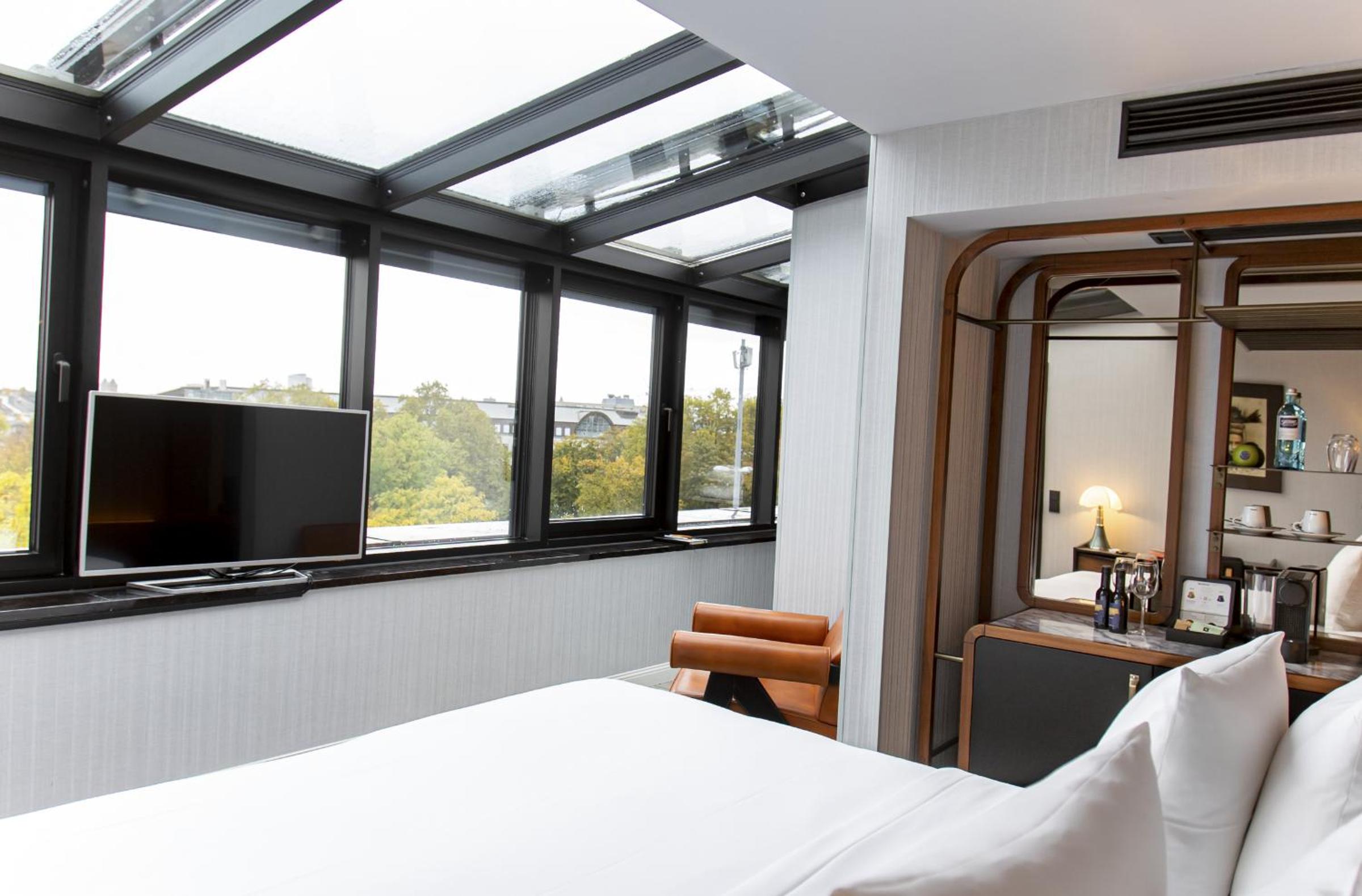 Deluxe Double Room With Sky View