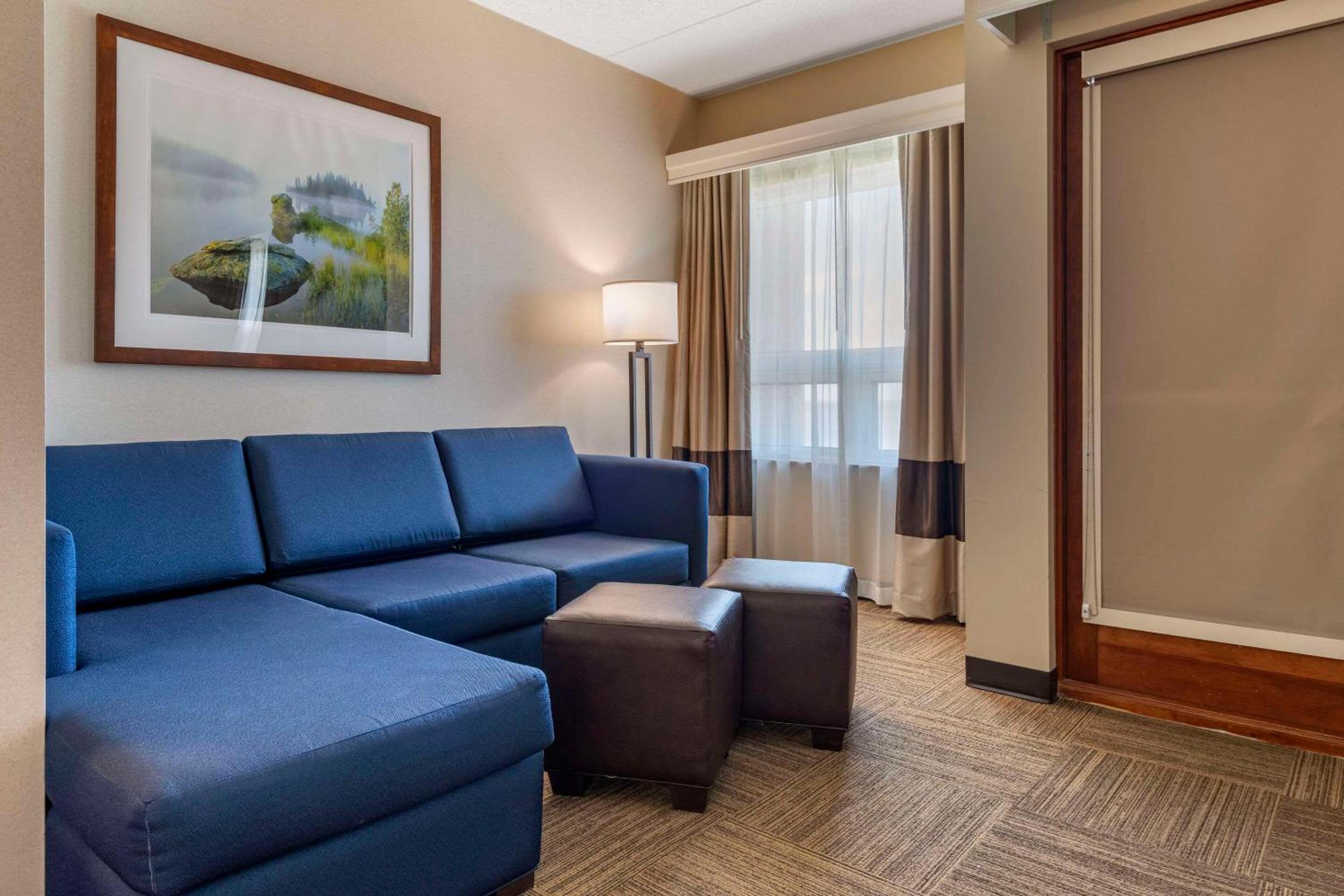 King Suite with Sofa Bed and Balcony - Lake View - Photo 3
