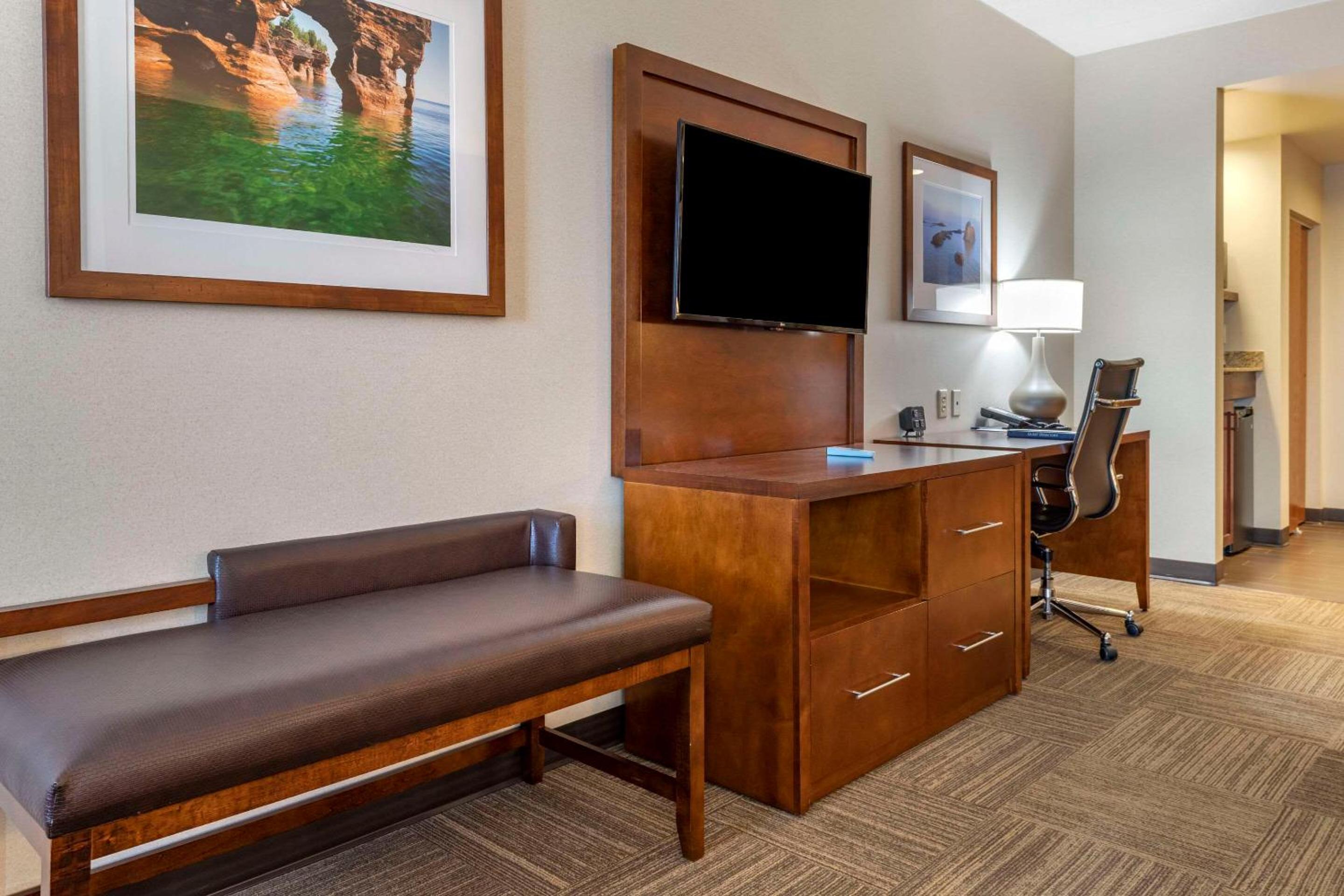 King Suite with Sofa Bed and Balcony - Lake View - Photo 4