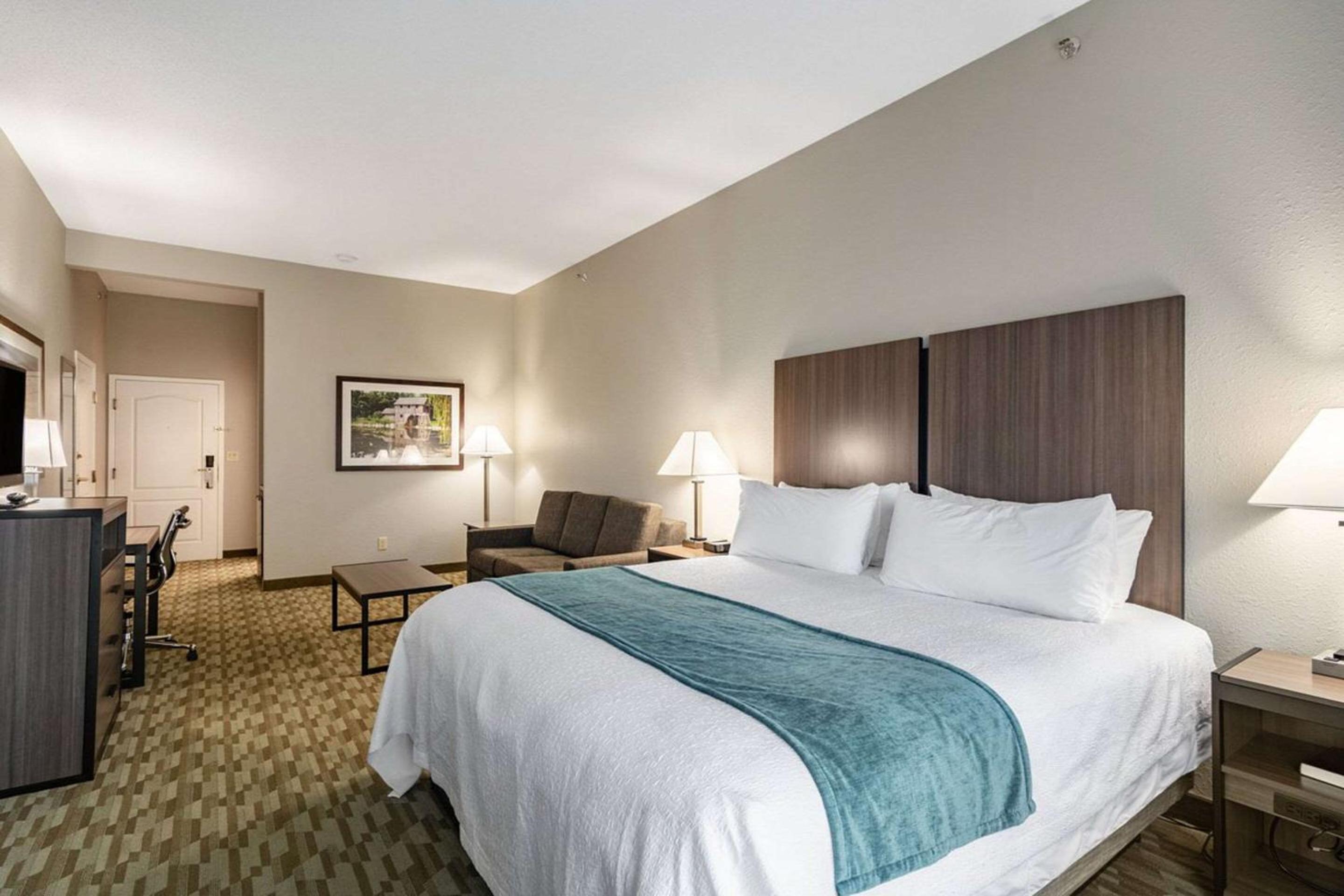King Room with Sofa Bed and River View - Photo 1