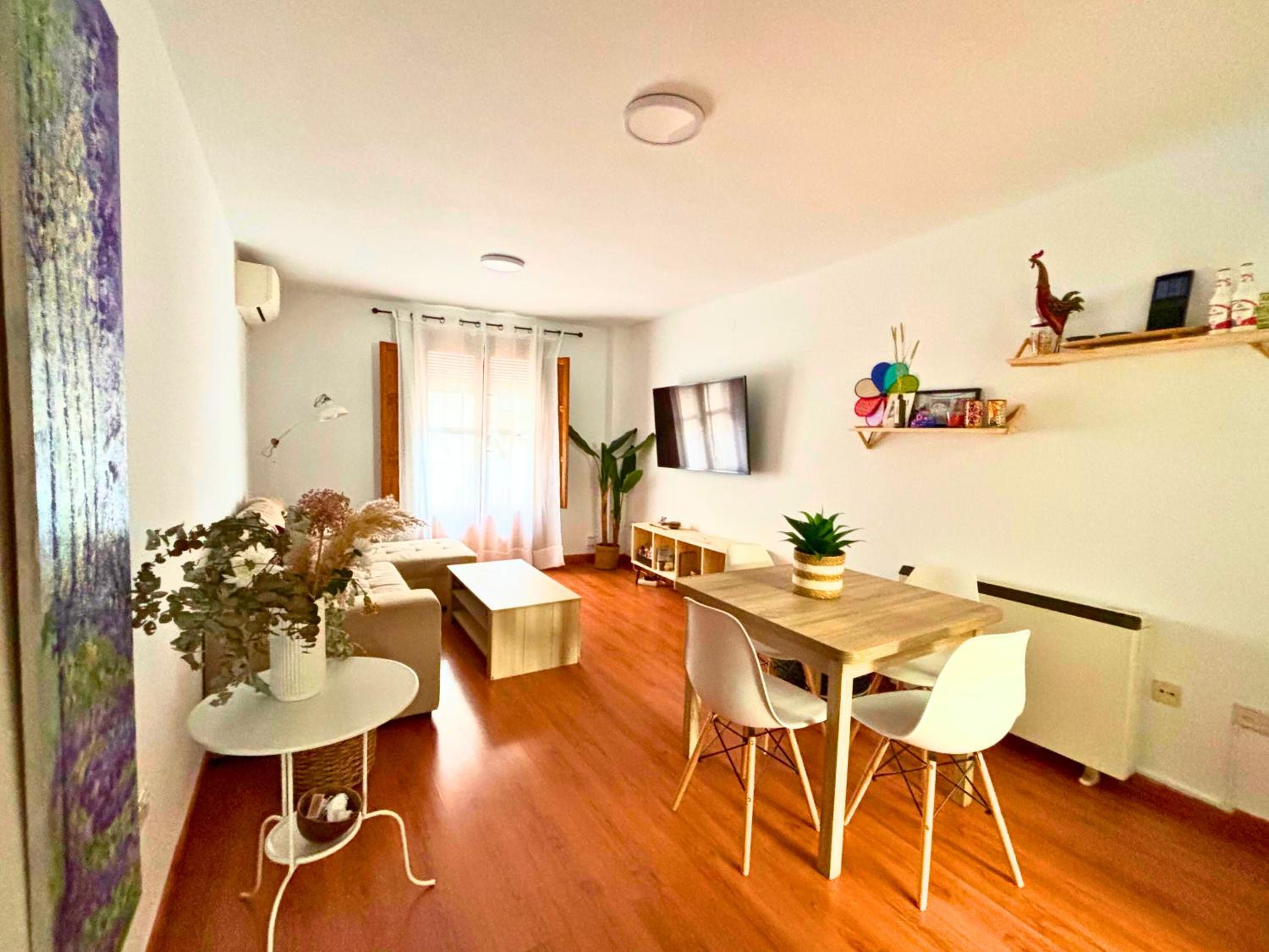 Apartamento de dos habitaciones