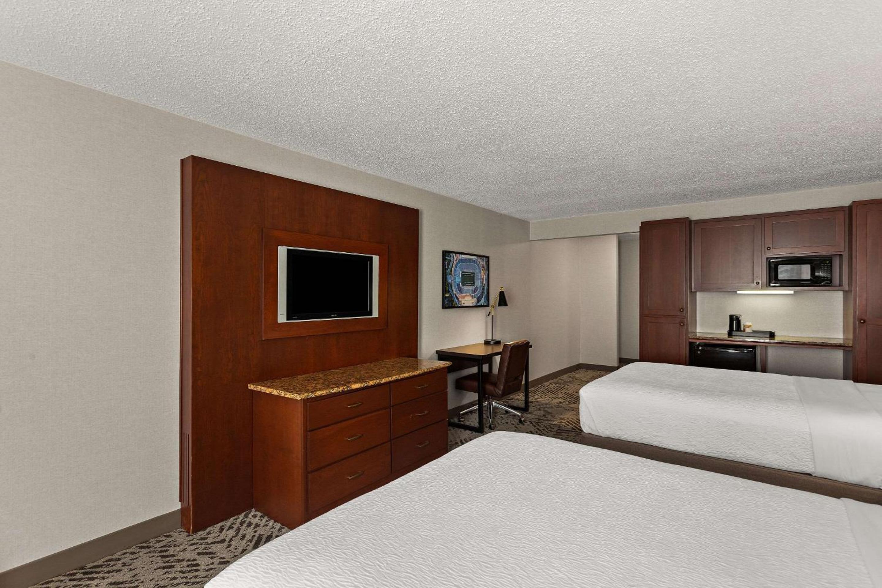 Double Room with Two Double Beds - Non-Smoking - Photo 1