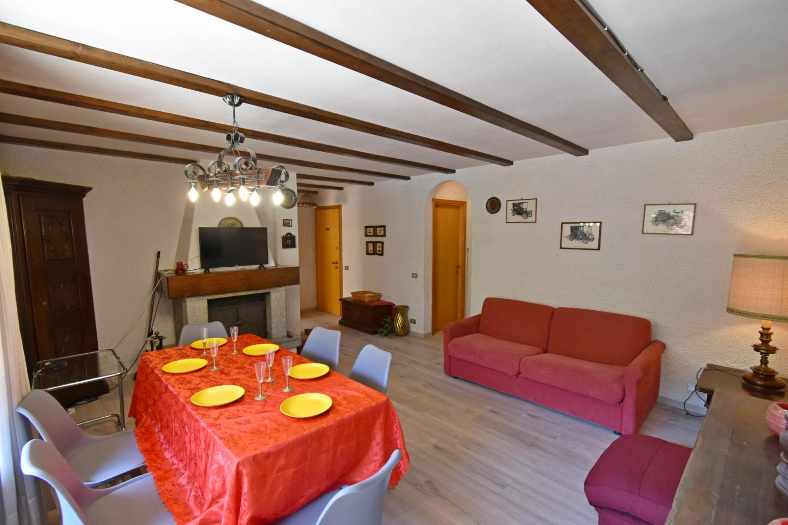 Two-Bedroom Apartment With Balcony