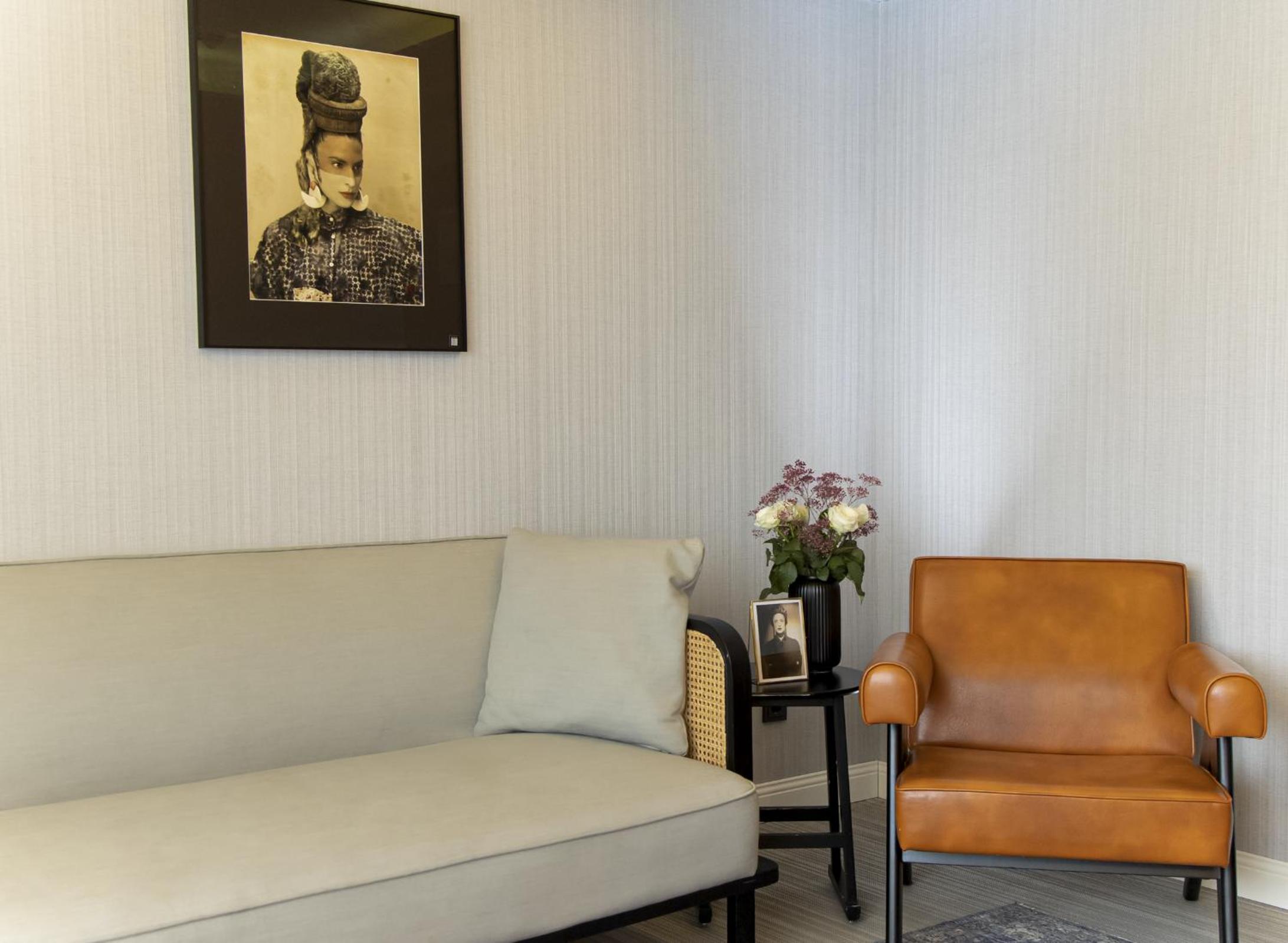 Deluxe Junior Suite With Double Bed And Balcony