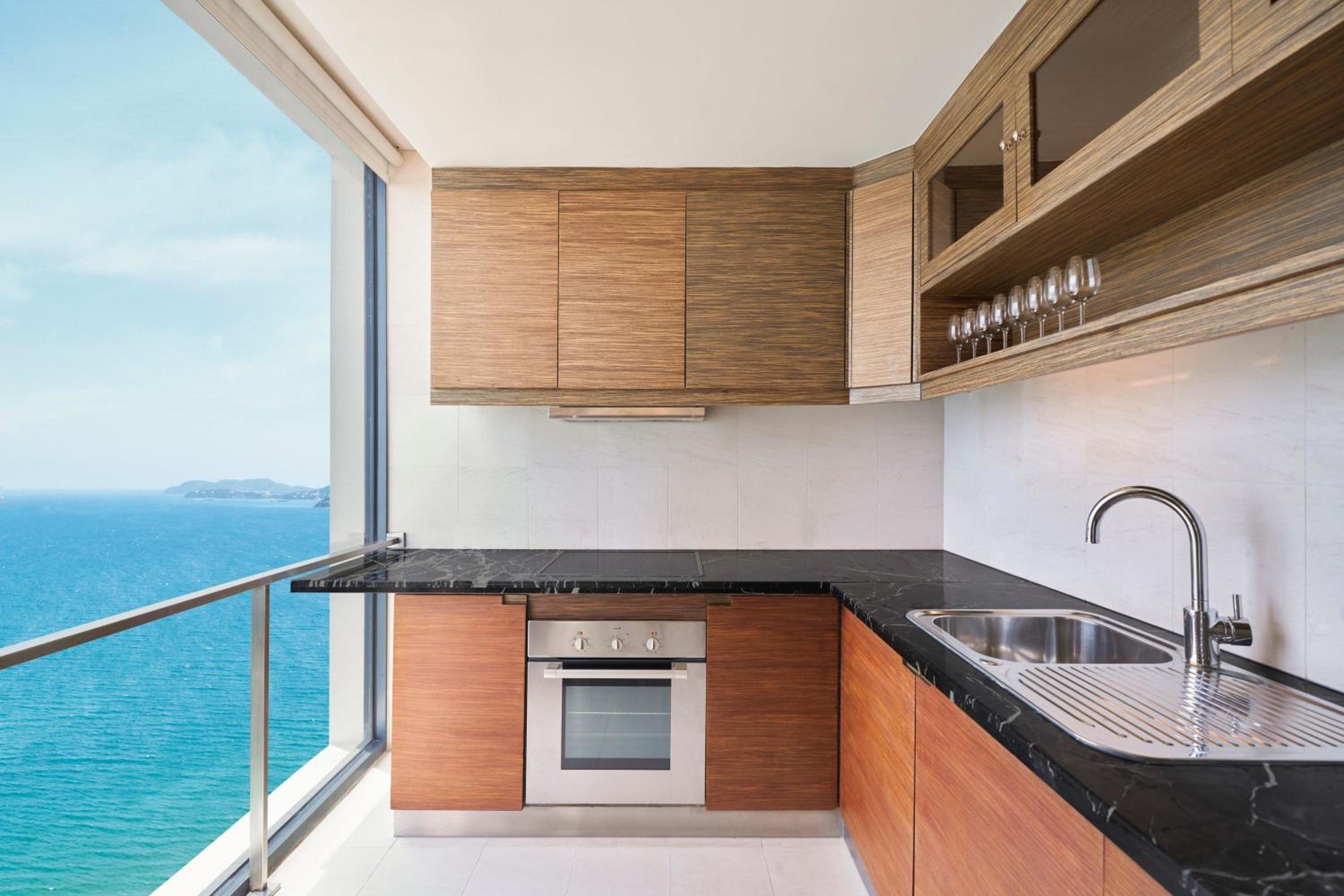 Two-Bedroom Apartment with Ocean View - High Floor