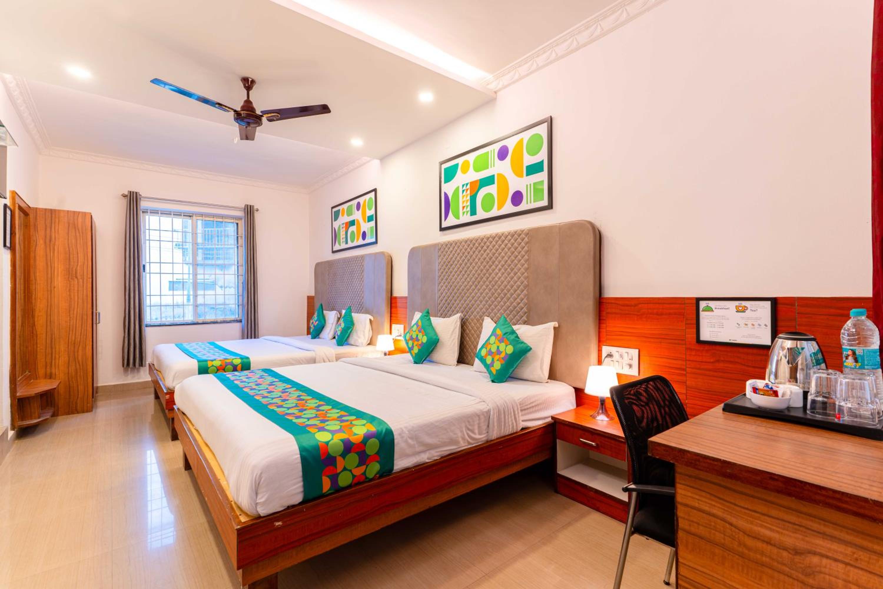 Spacious Superior Room With City View