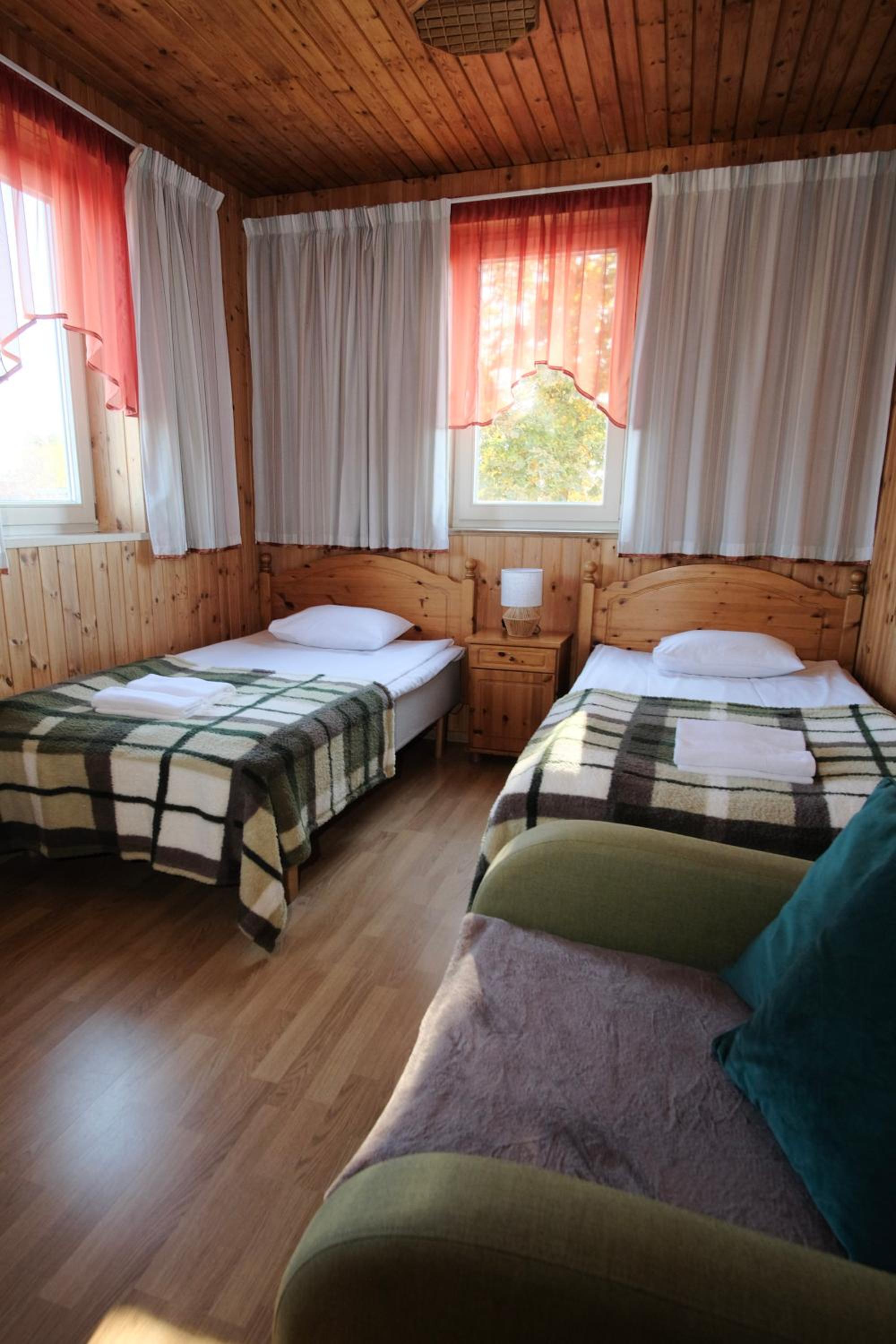 Twin Room with Sea View