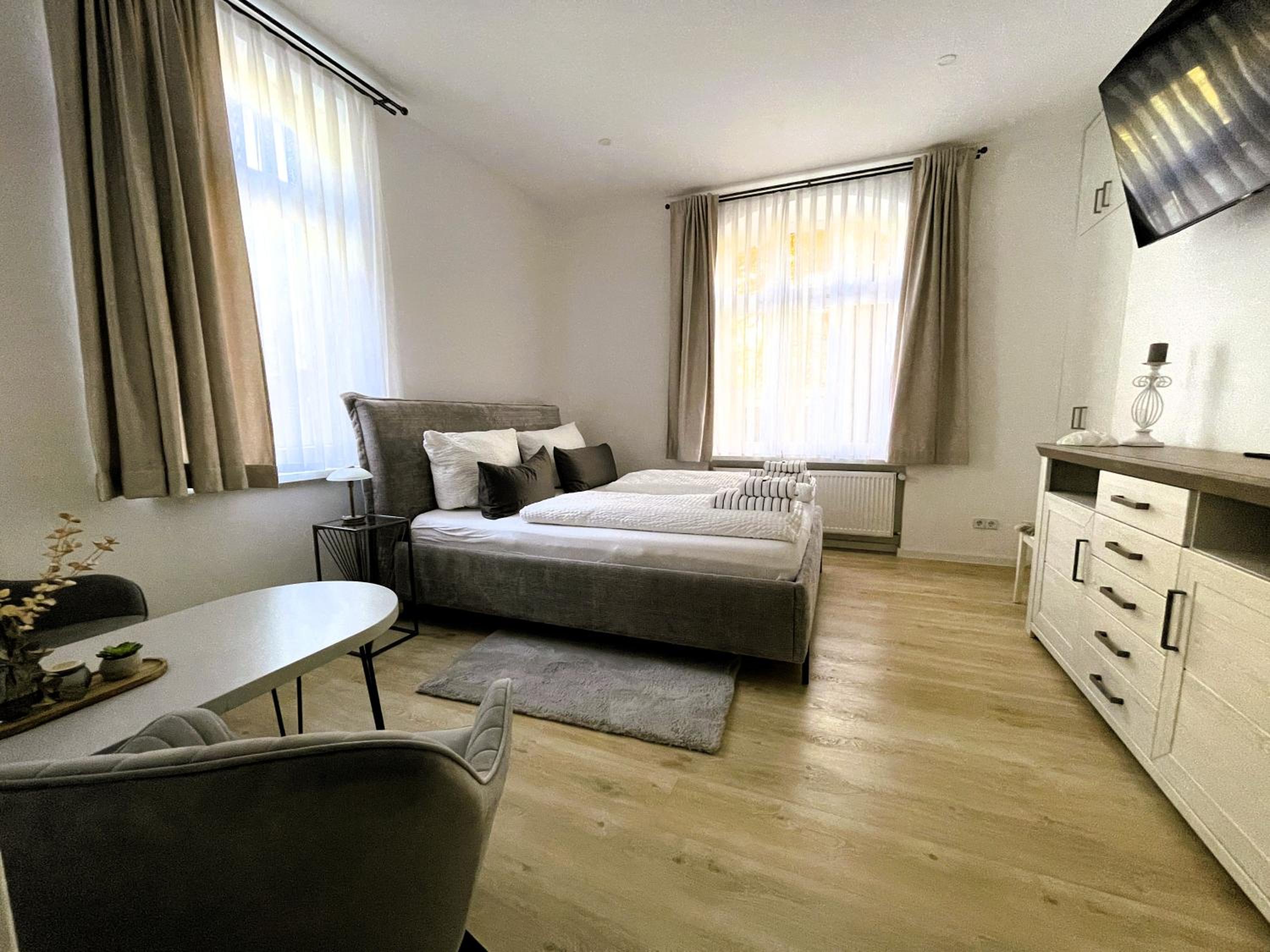 Two-Bedroom Apartment with Garden View photo 3