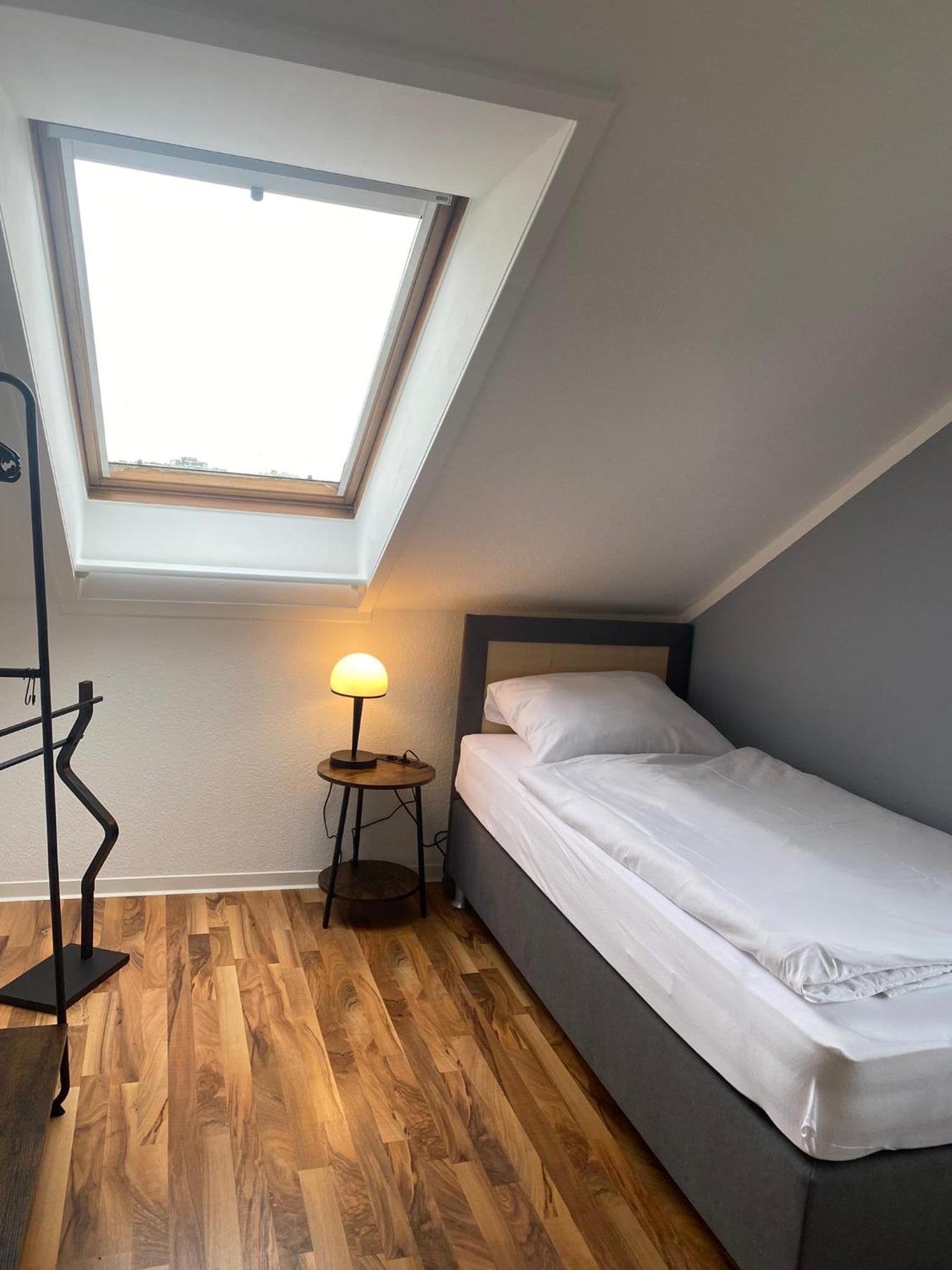 Three-Bedroom Apartment with Balcony photo 1