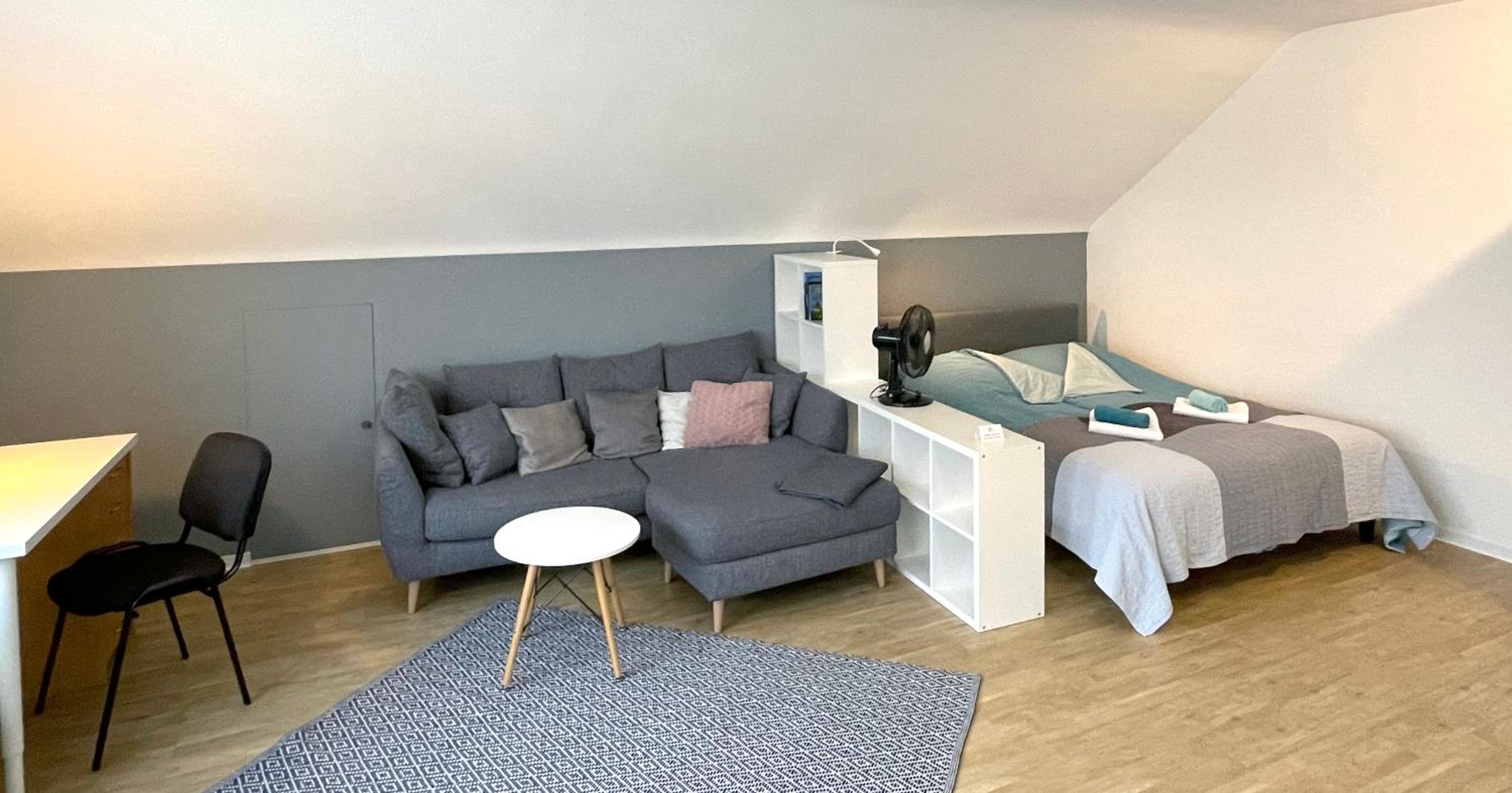 One-Bedroom Apartment photo 3