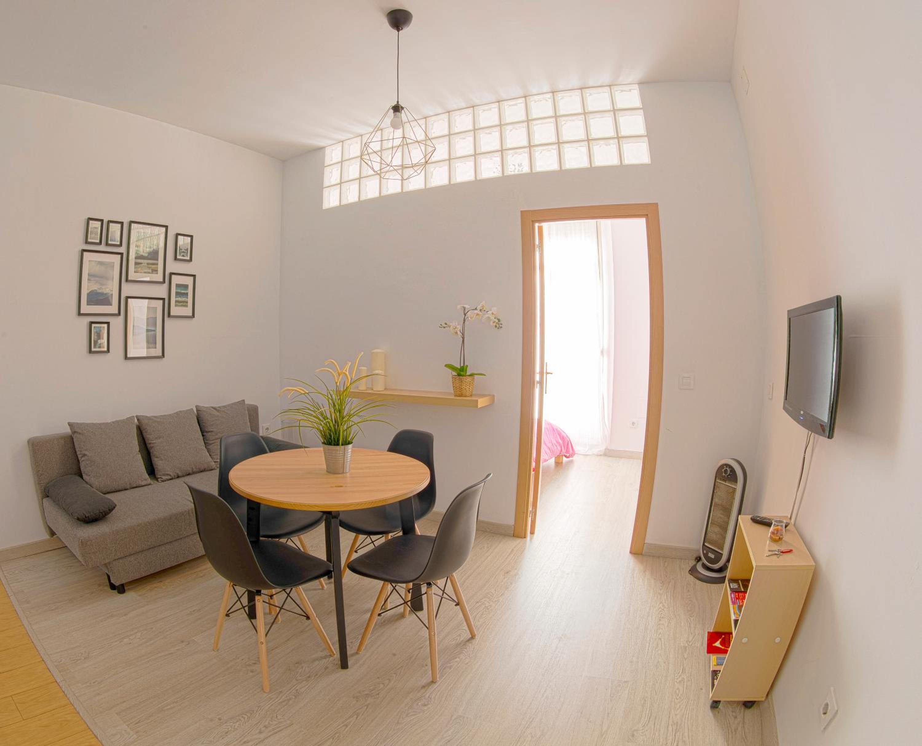 Apartamento de dos habitaciones