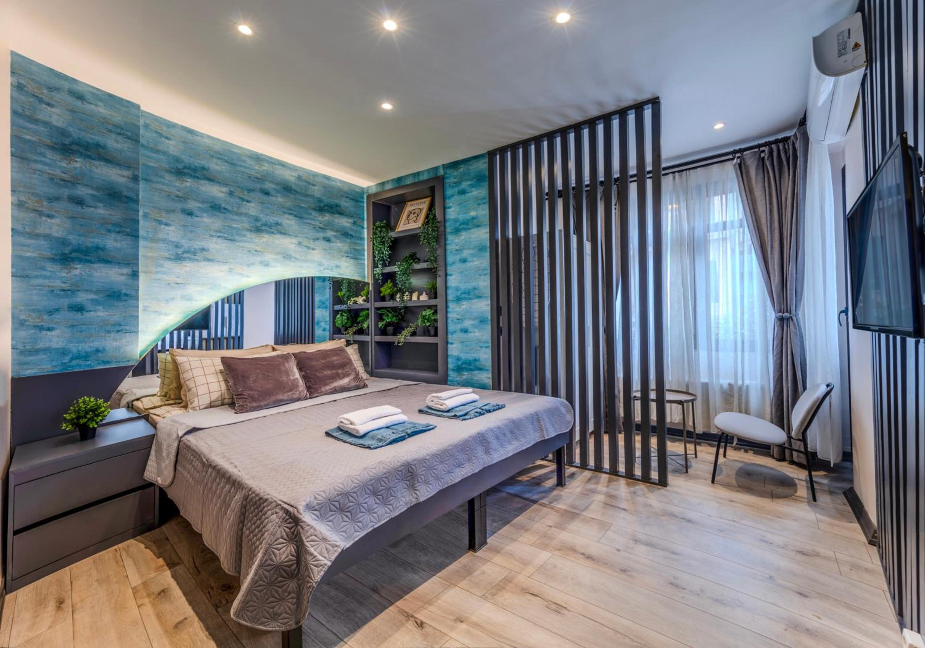 One-Bedroom Apartment With Balcony photo 1