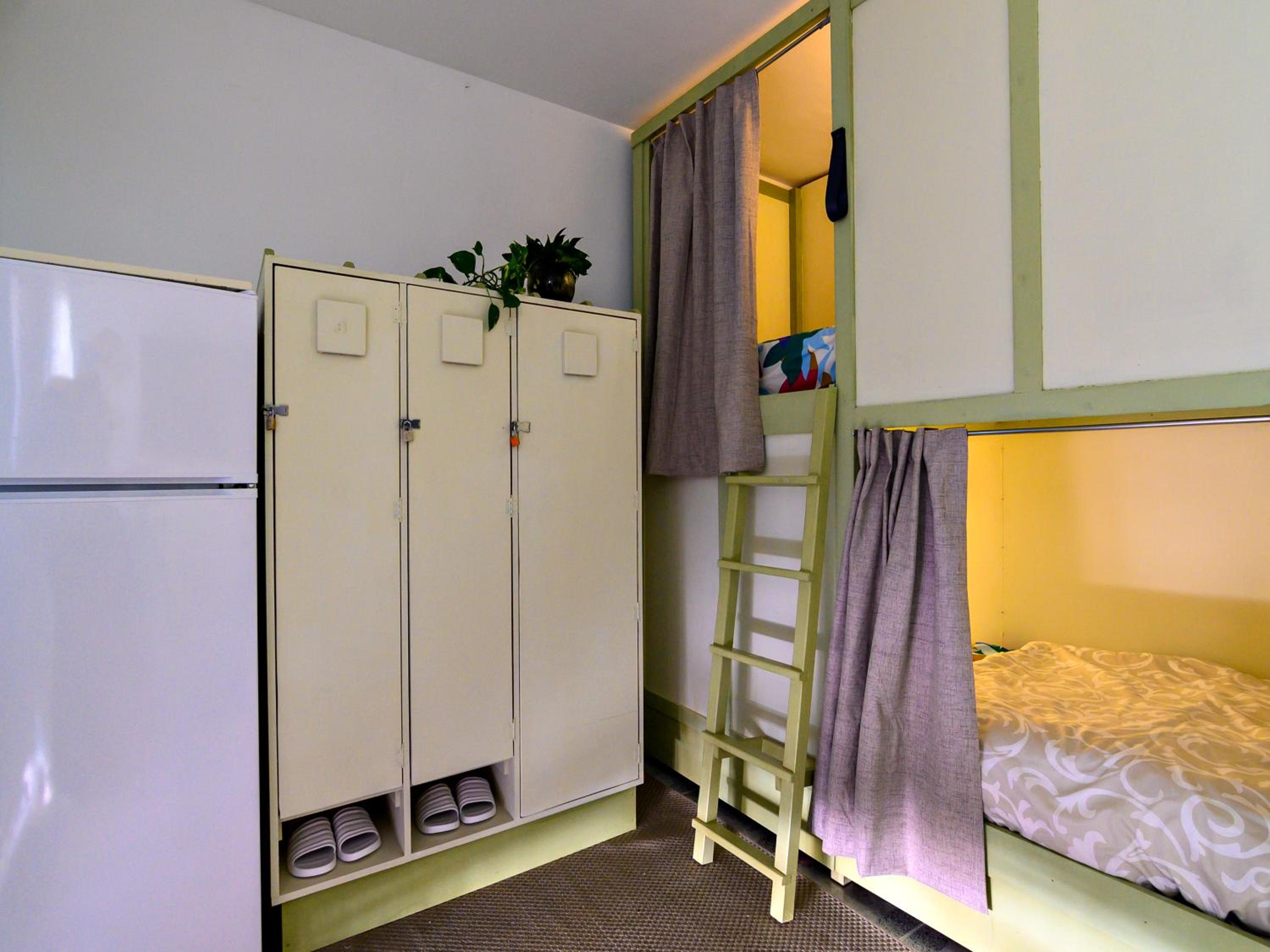 Habitación compartida mixta