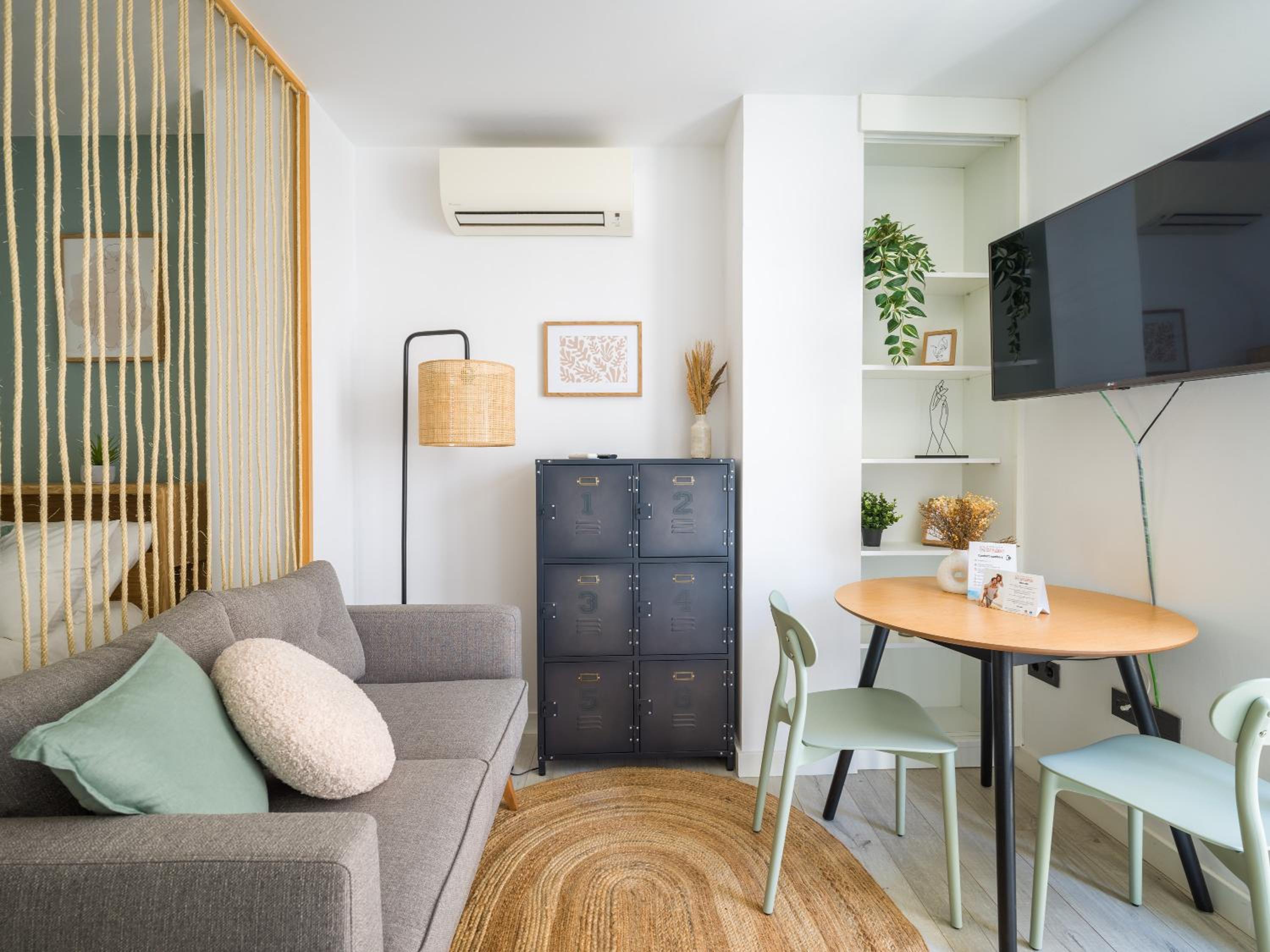Apartamento de una habitación