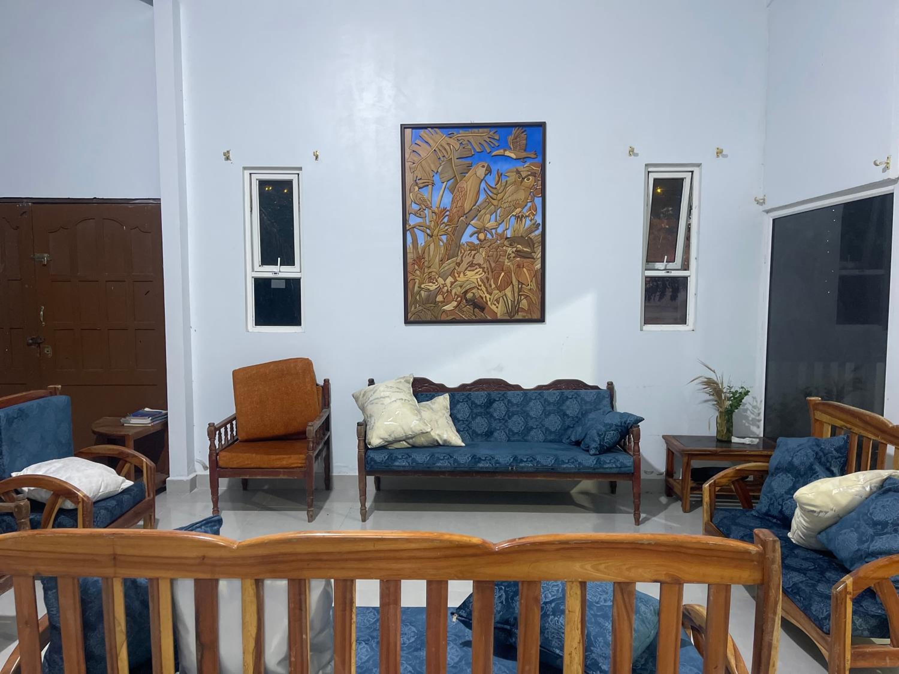 Three-Bedroom Apartment