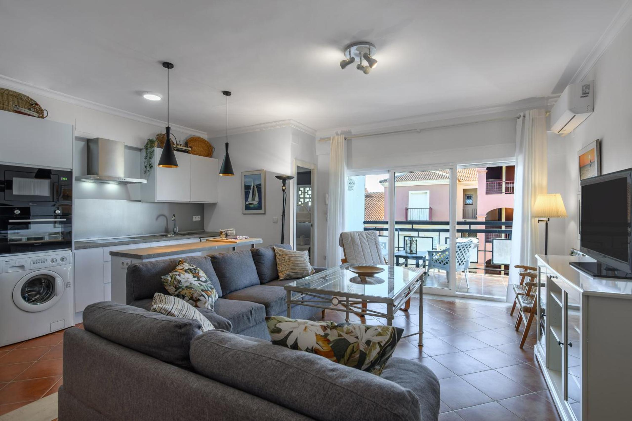 Apartamento de dos habitaciones