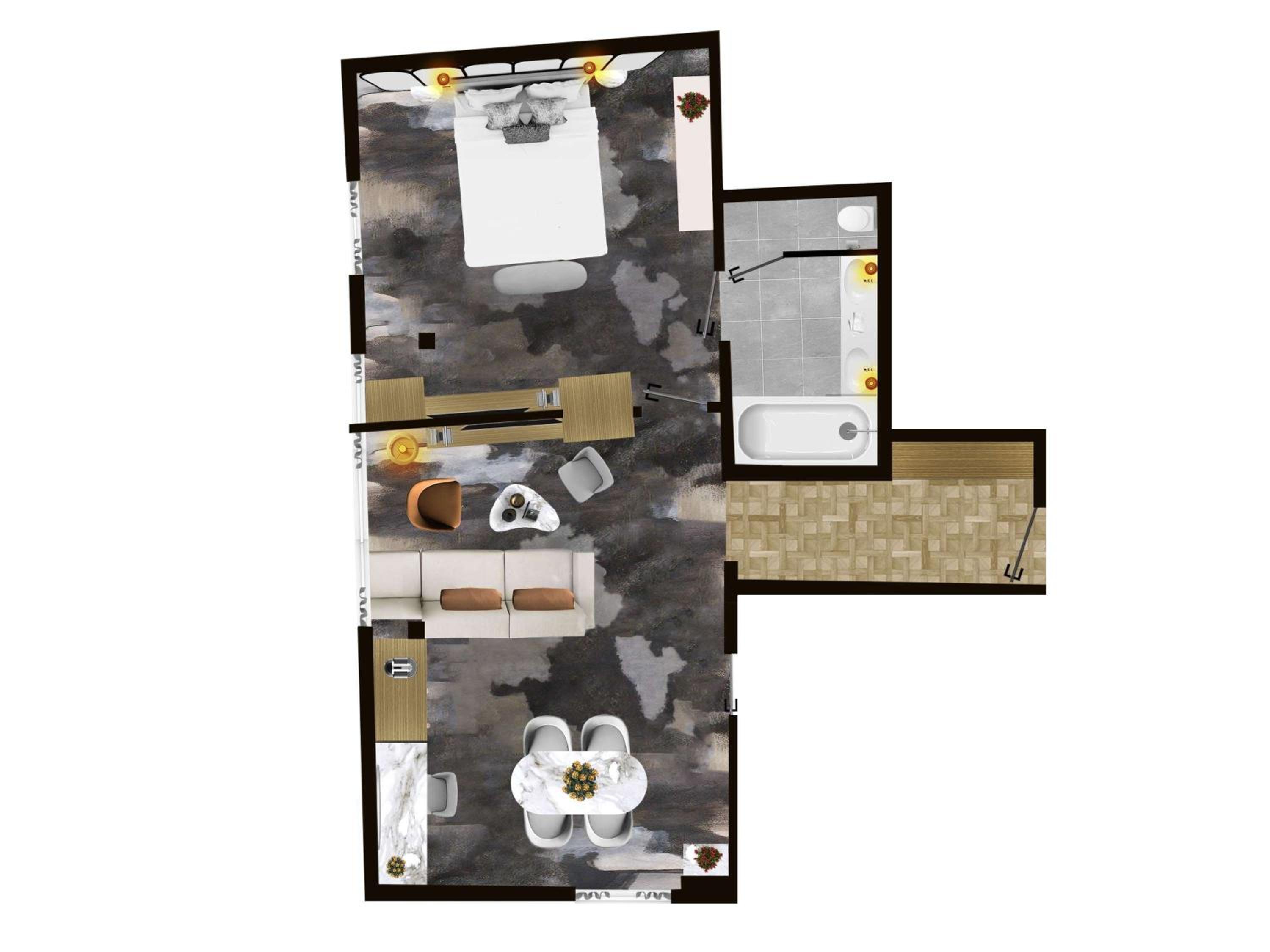 Suite Lit King-Size Exécutive