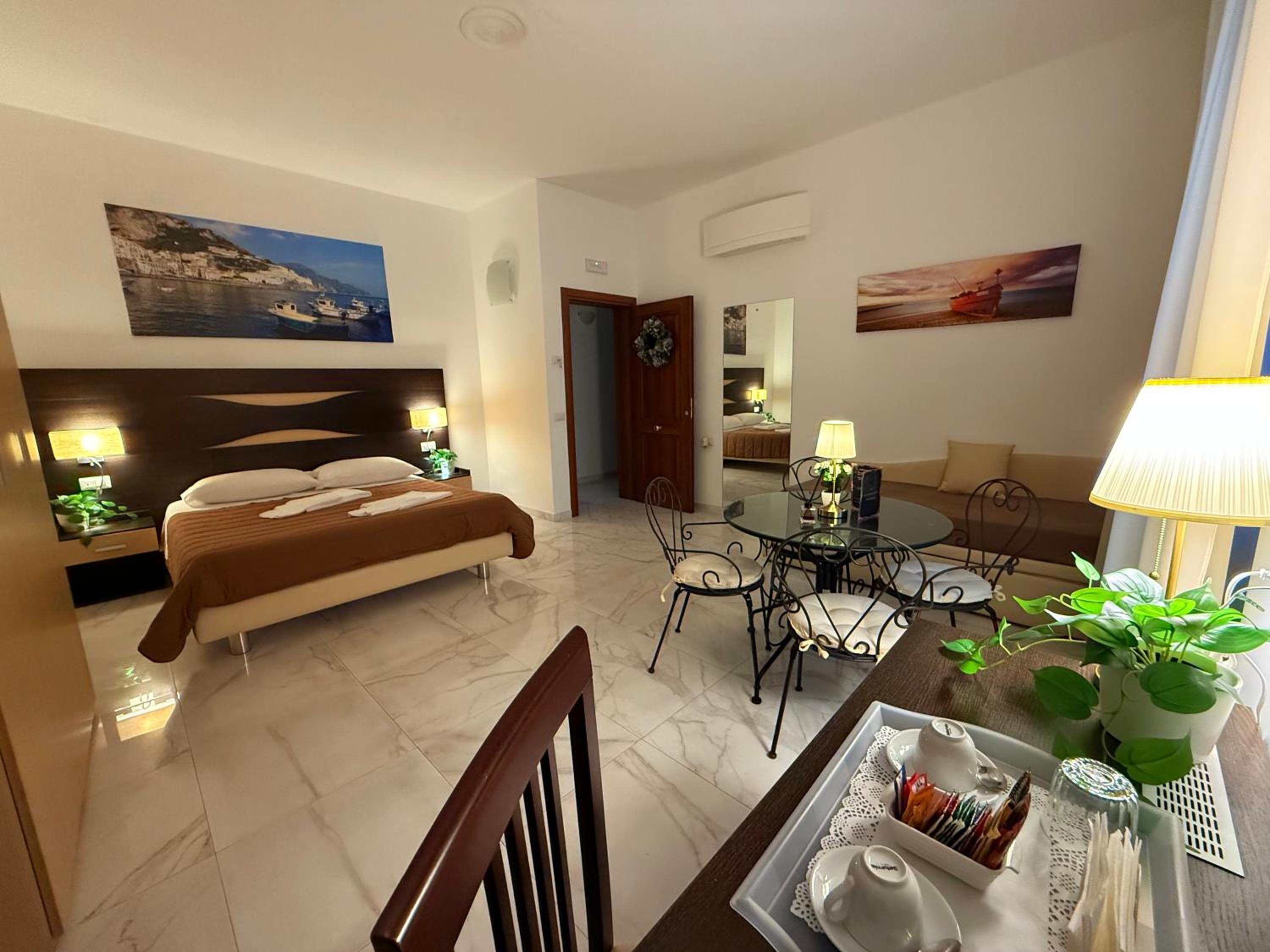 Double Room with Garden View