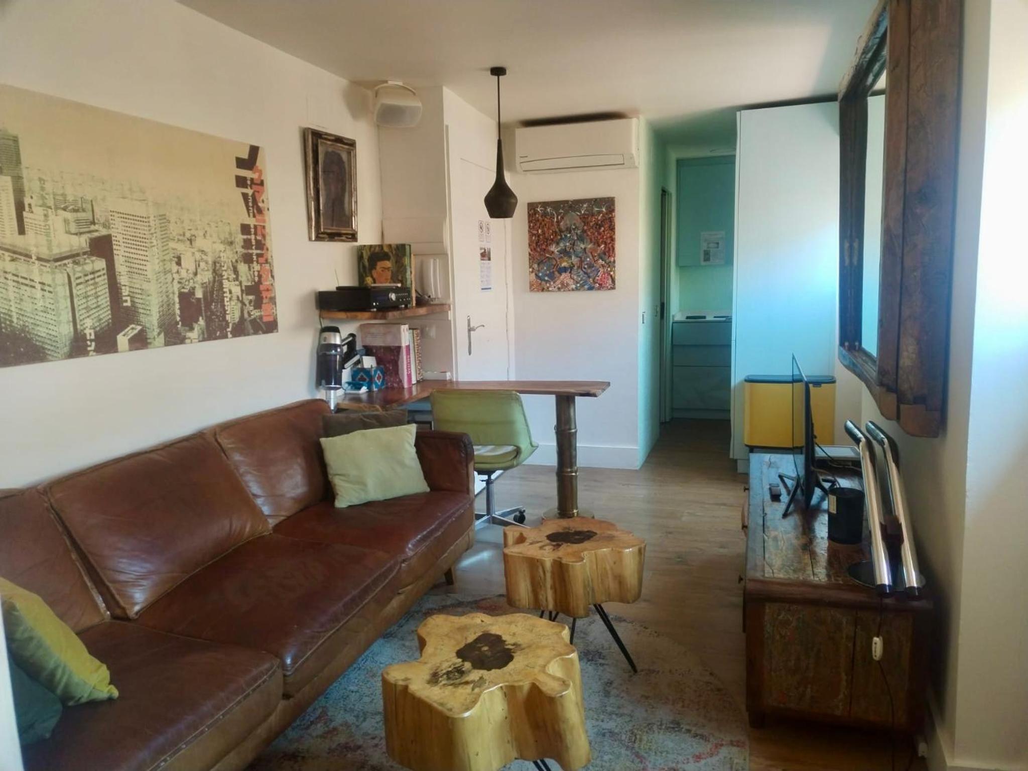 Apartamento de una habitación