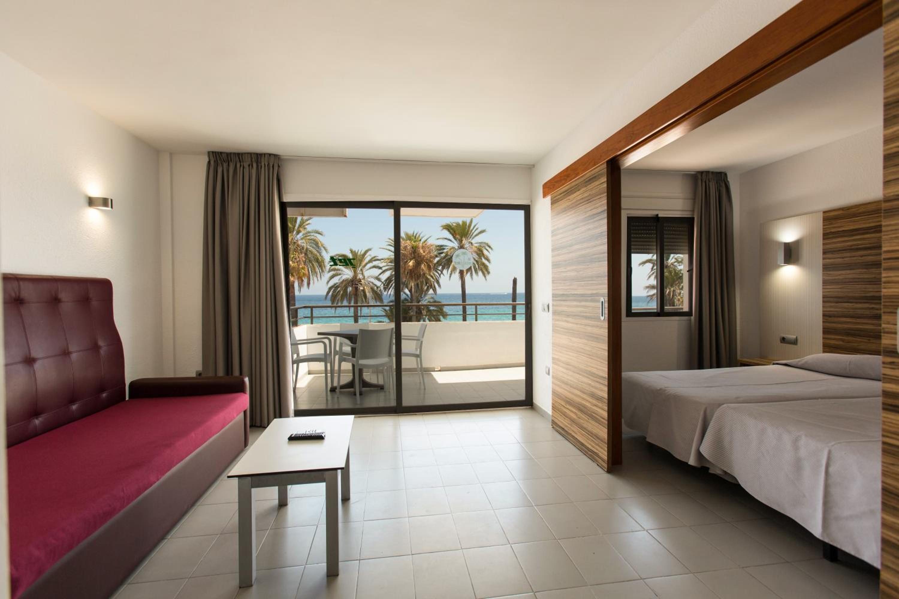 Suite de Dos Dormitorios con Vista al Mar