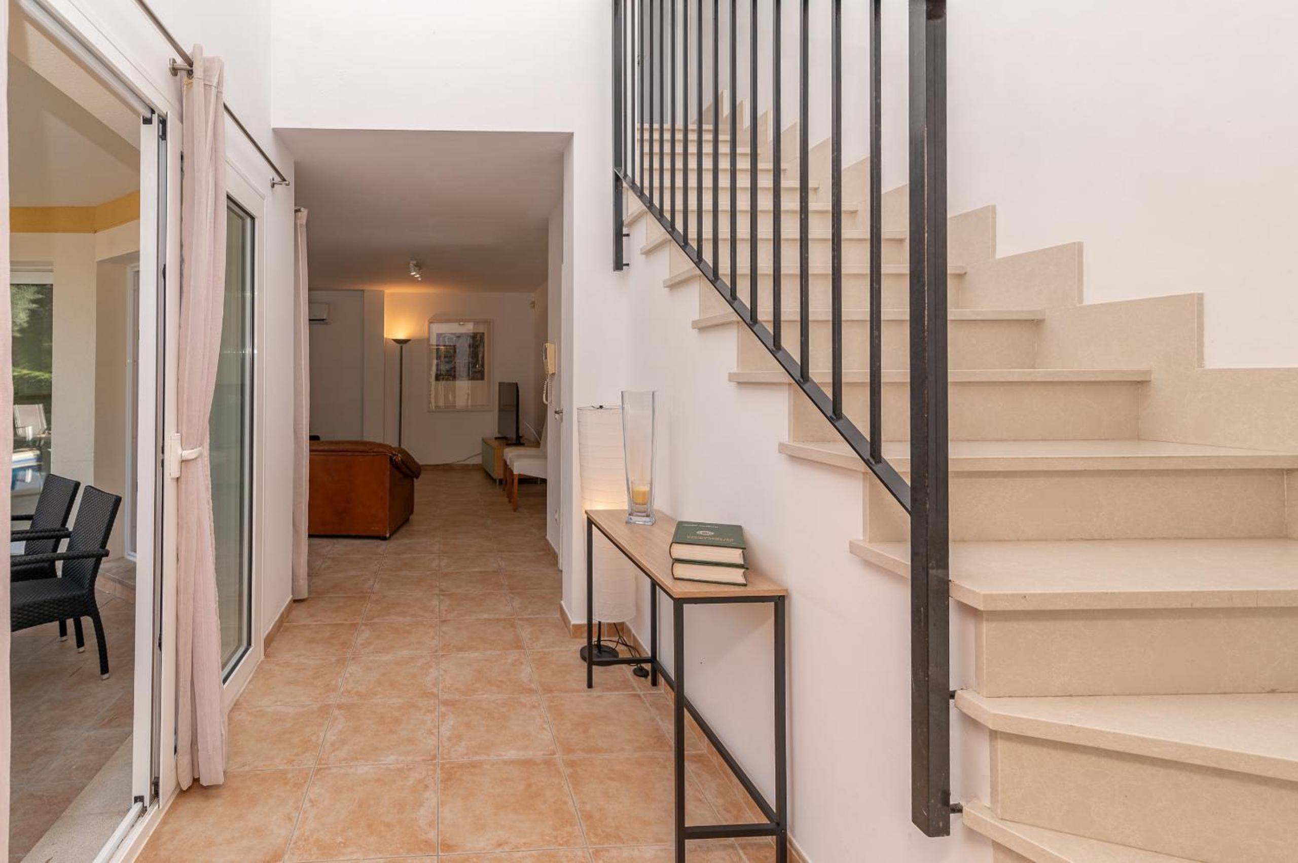 Villa con piscina privada