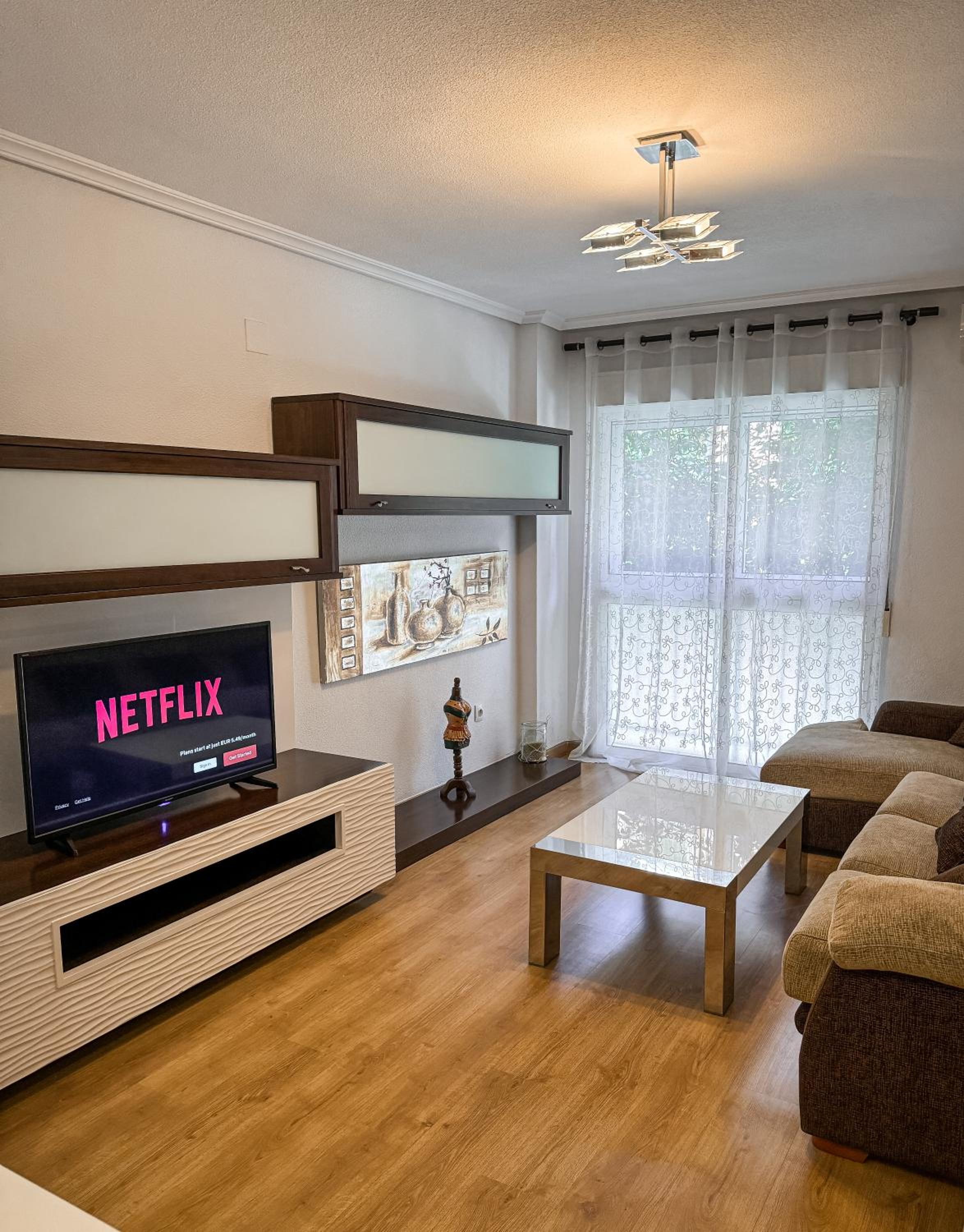 Apartamento con Terraza