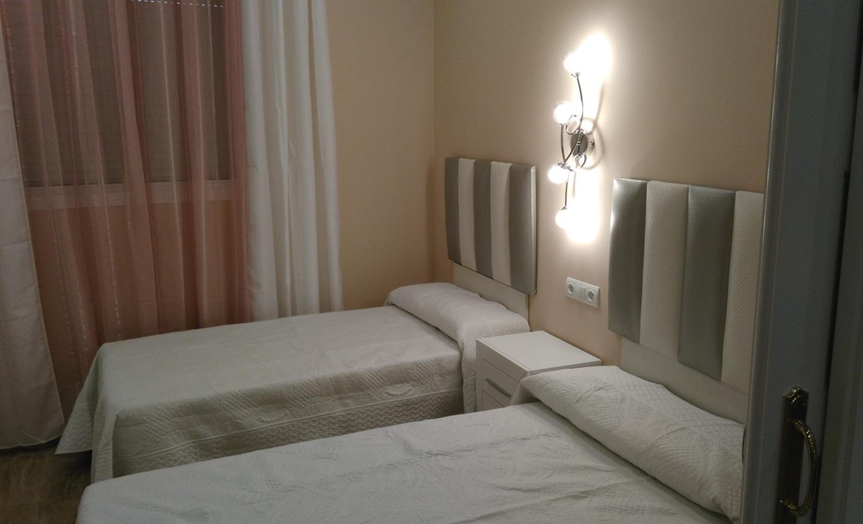 Apartamento de dos habitaciones