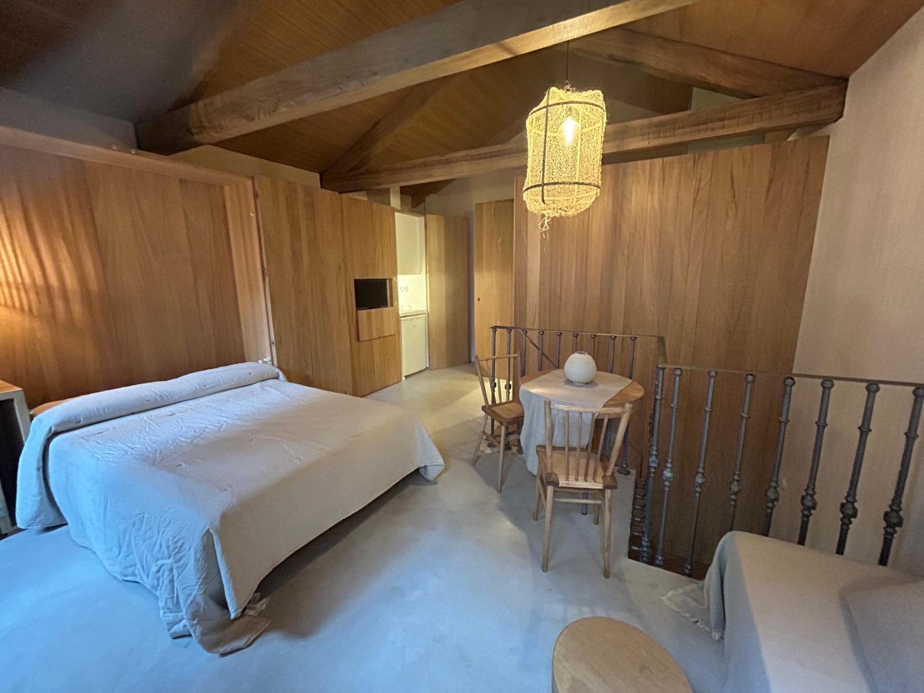 Apartamento de una habitación con terraza